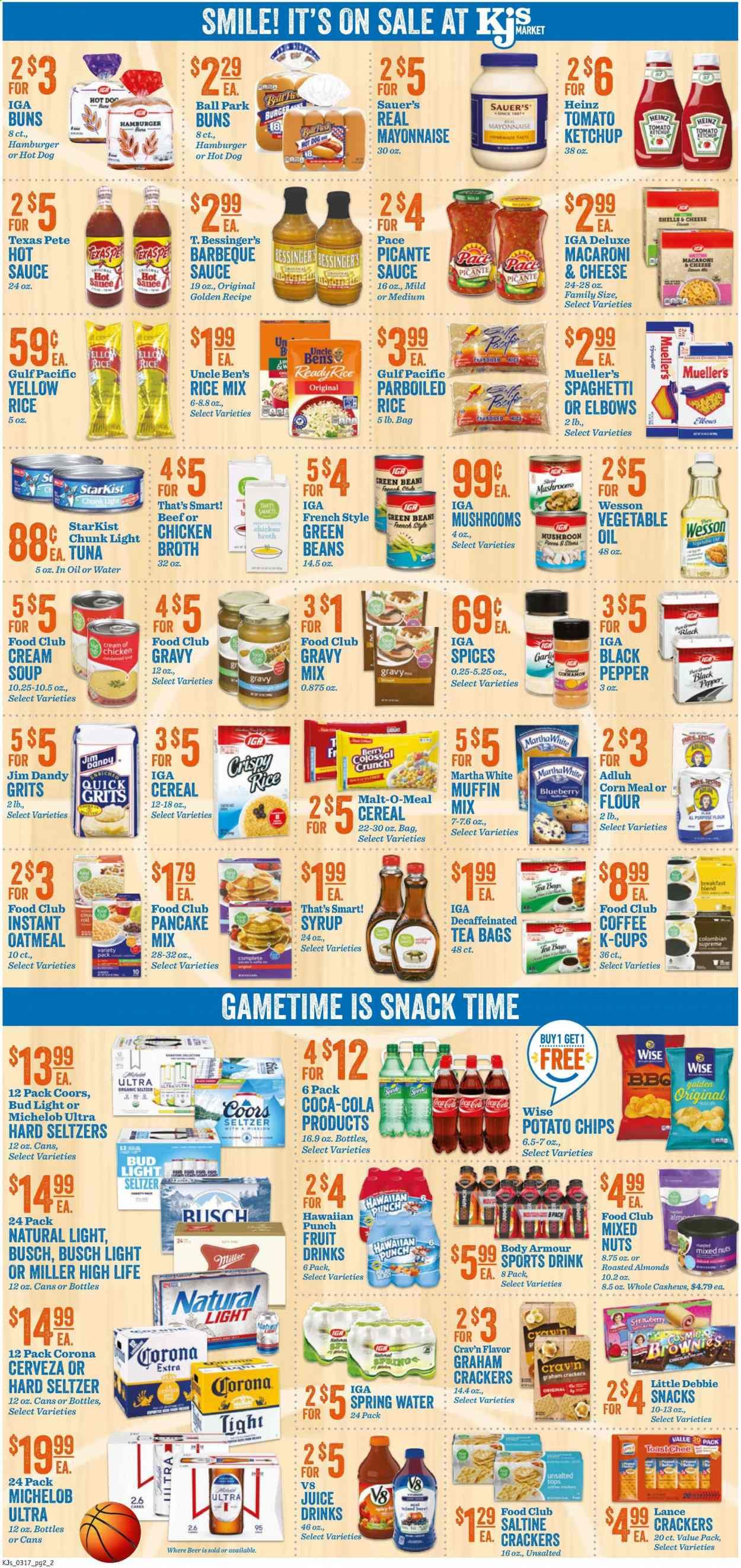 KJ´s Market (GA, SC) Weekly Ad Flyer March 17 to March 23