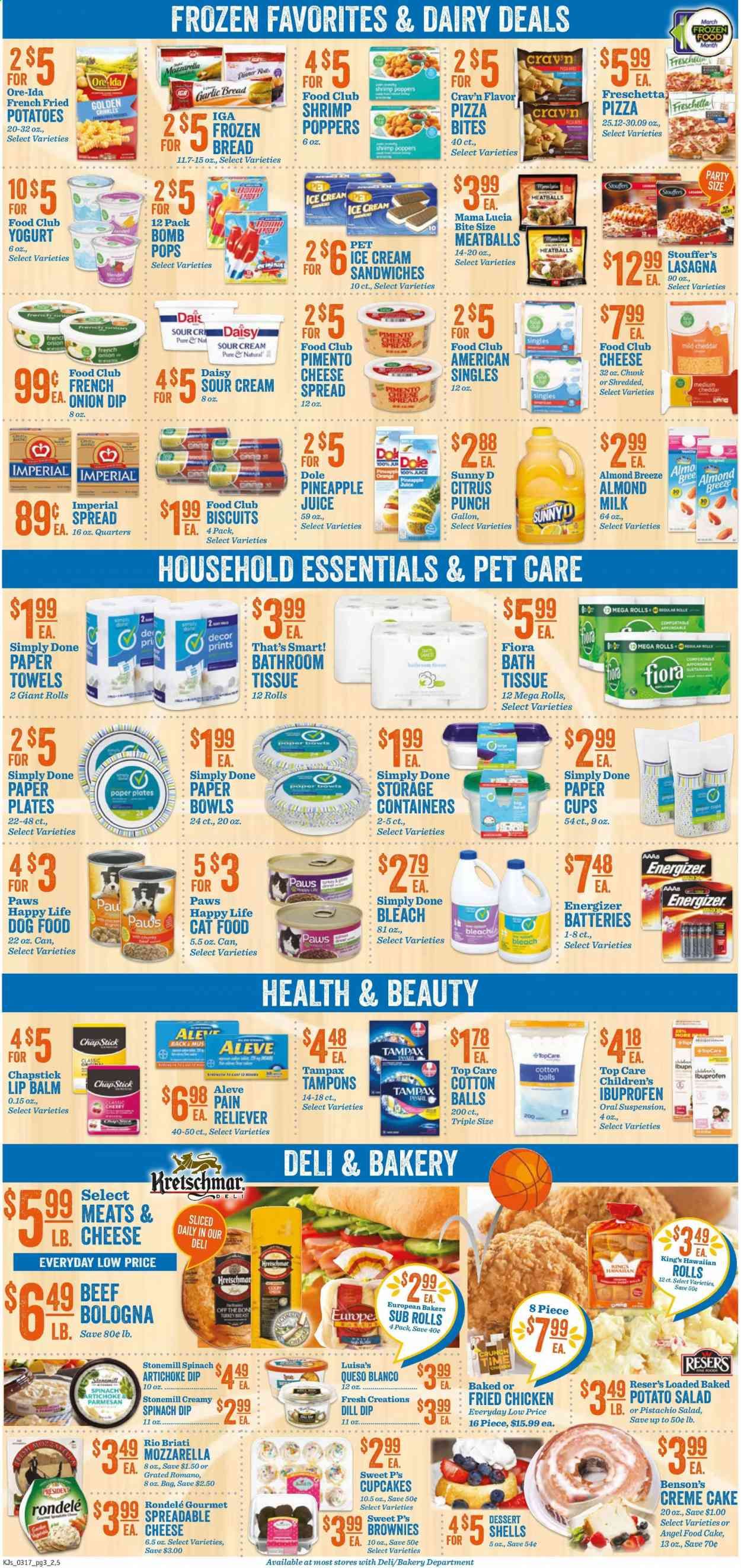 KJ´s Market (GA, SC) Weekly Ad Flyer March 17 to March 23