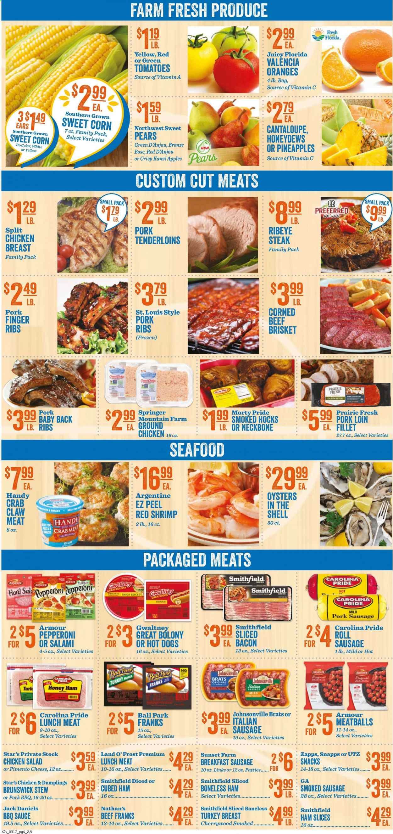 KJ´s Market (GA, SC) Weekly Ad Flyer March 17 to March 23
