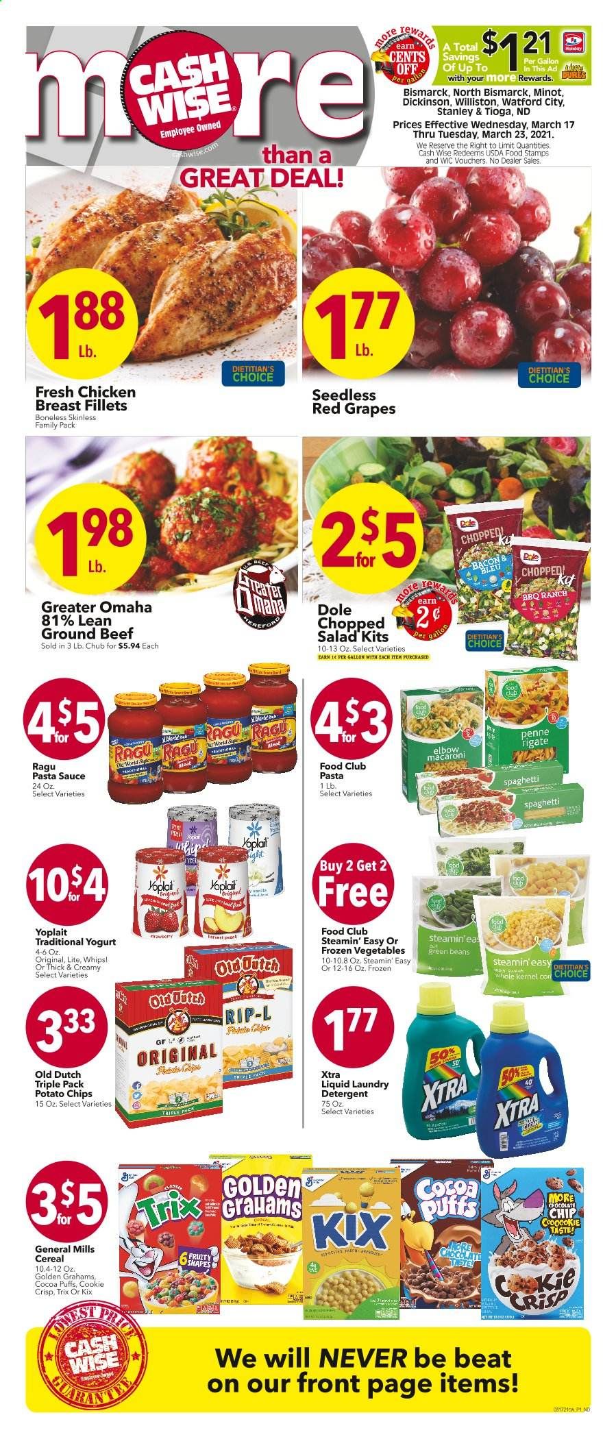 Cash Wise (MN, ND) Weekly Ad Flyer March 17 to March 23