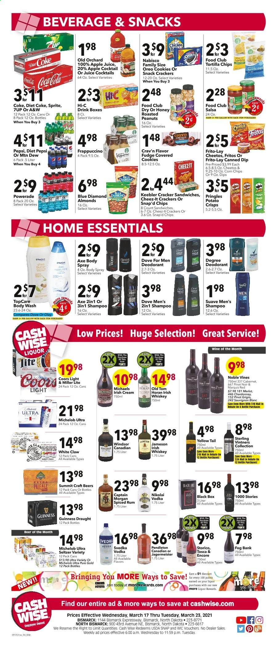 Cash Wise (MN, ND) Weekly Ad Flyer March 17 to March 23