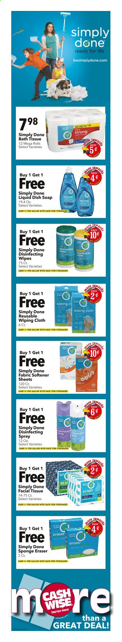 Cash Wise (MN, ND) Weekly Ad Flyer March 17 to March 23