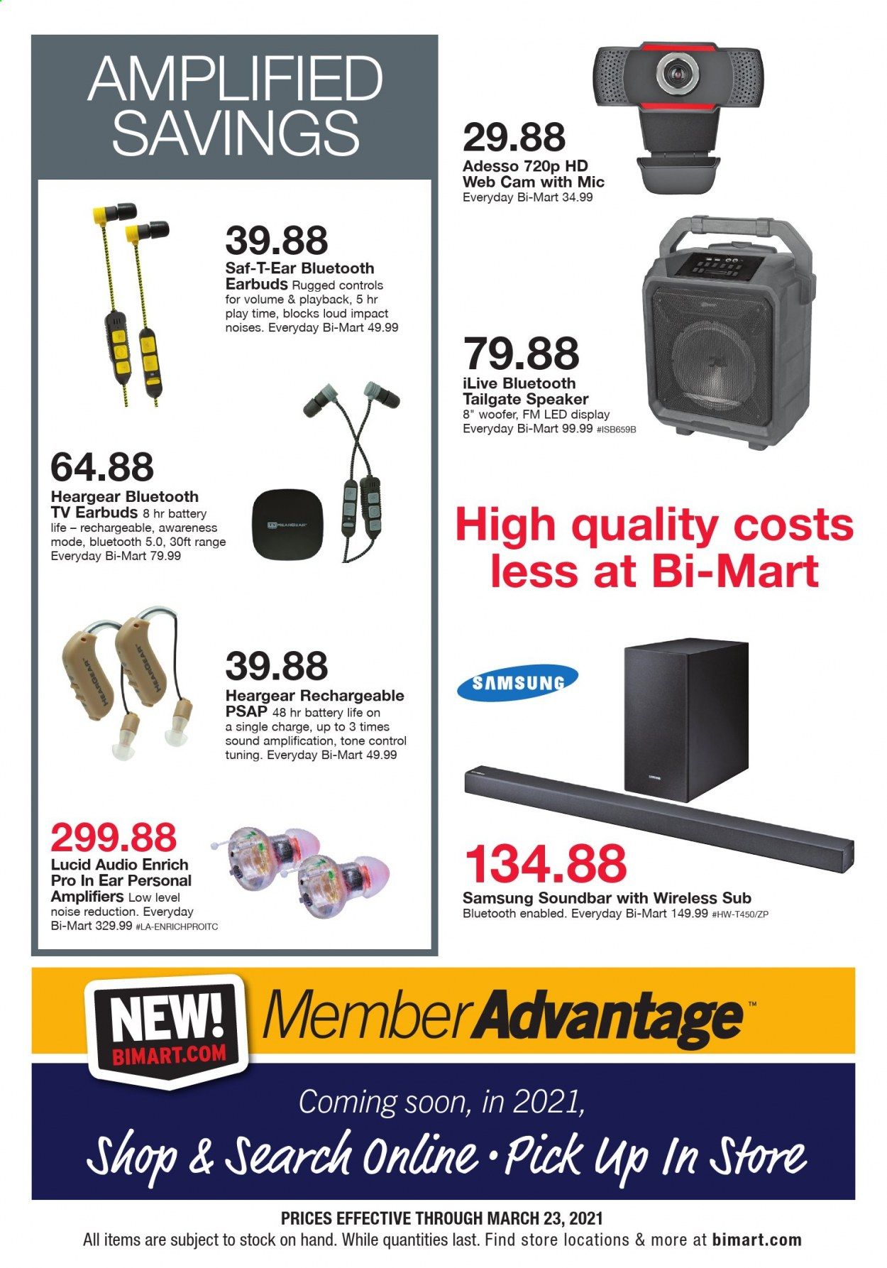 Bi-Mart Weekly Ad Flyer March 17 to March 23