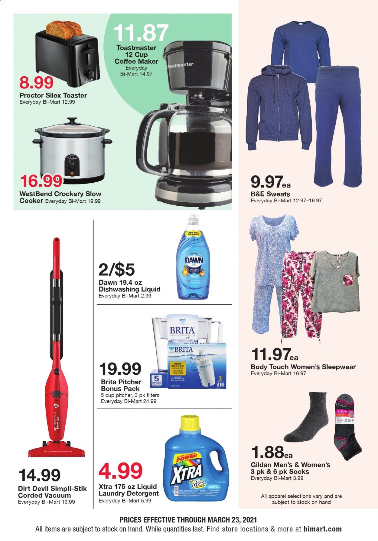 Bi-Mart Weekly Ad Flyer March 17 to March 23