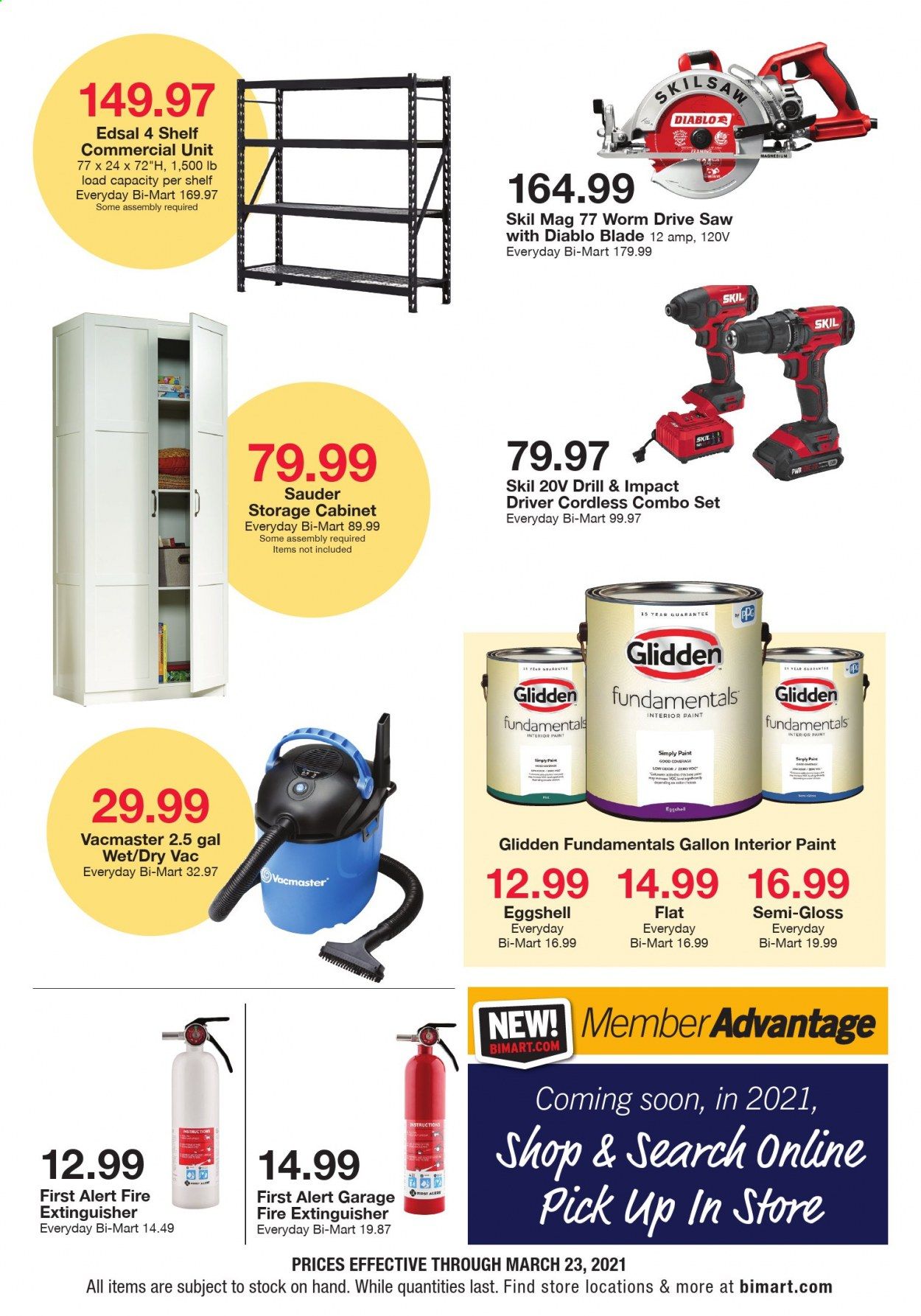 Bi-Mart Weekly Ad Flyer March 17 to March 23