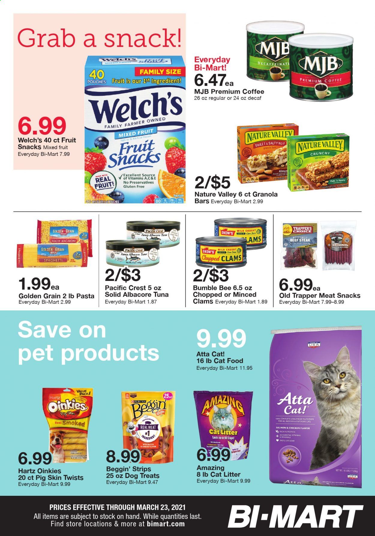 Bi-Mart Weekly Ad Flyer March 17 to March 23