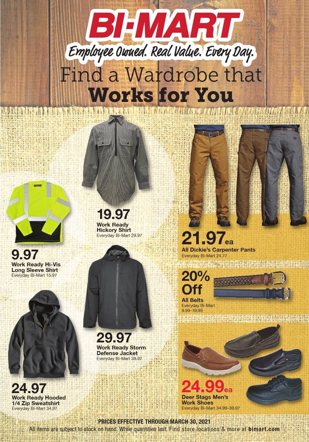 Bi-Mart Weekly Ad Flyer March 17 to March 30
