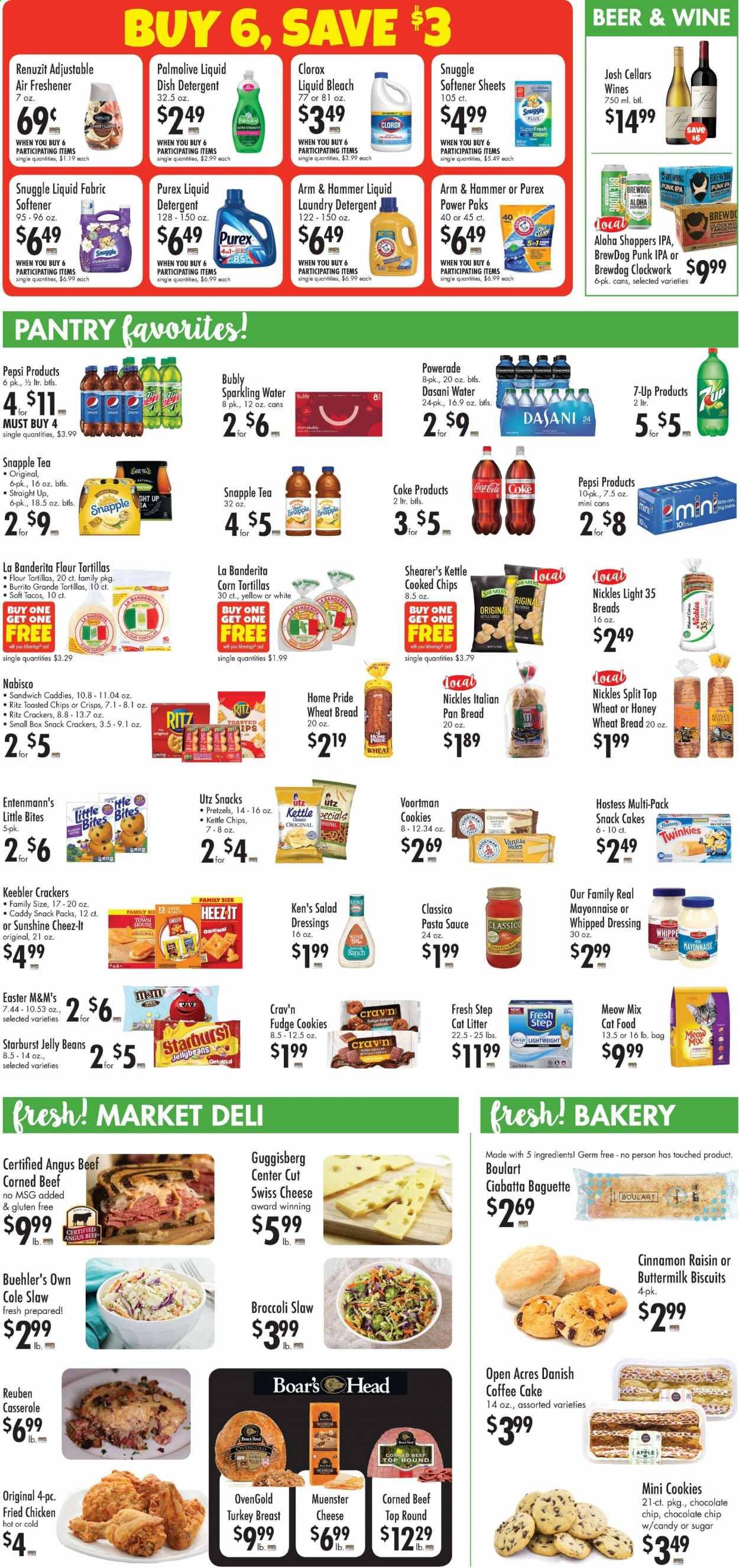 Buehler's Weekly Ad Flyer March 17 to March 23
