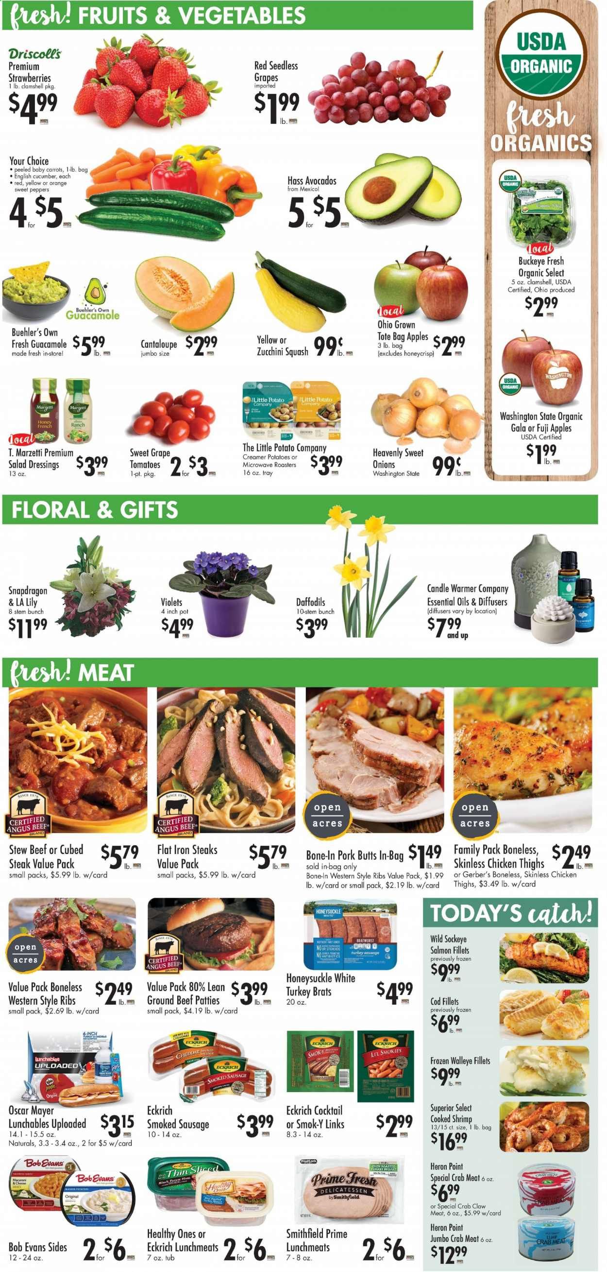 Buehler's Weekly Ad Flyer March 17 to March 23