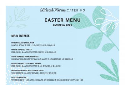 Bristol Farms (CA) Weekly Ad Flyer March 17 to March 24