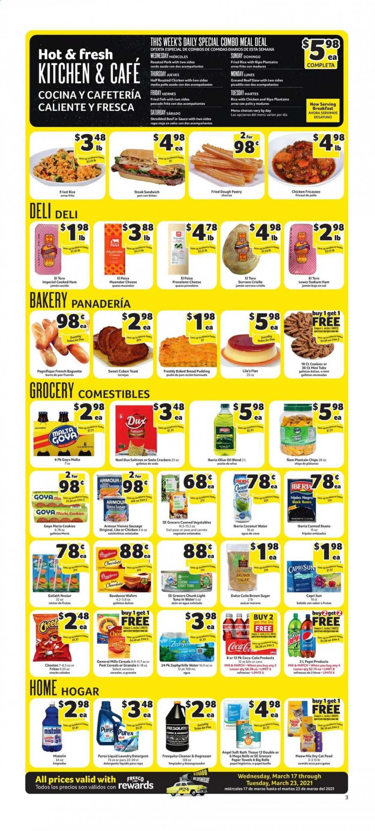 Fresco y Más Weekly Ad Flyer March 17 to March 23