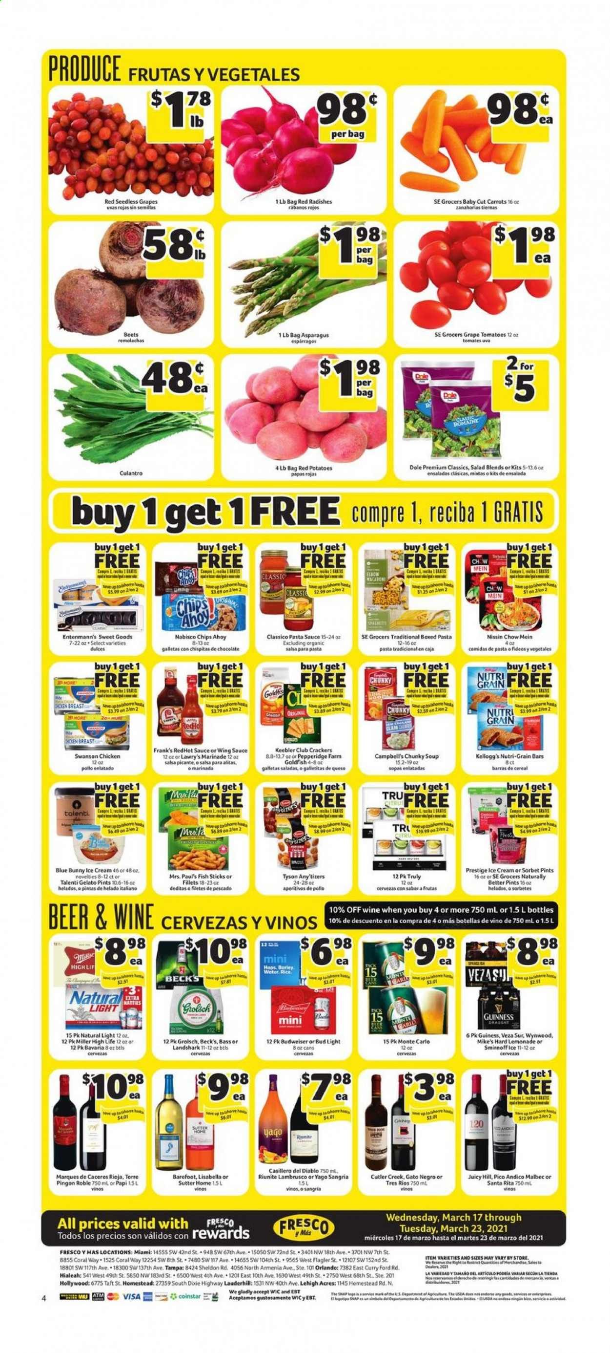 Fresco y Más Weekly Ad Flyer March 17 to March 23