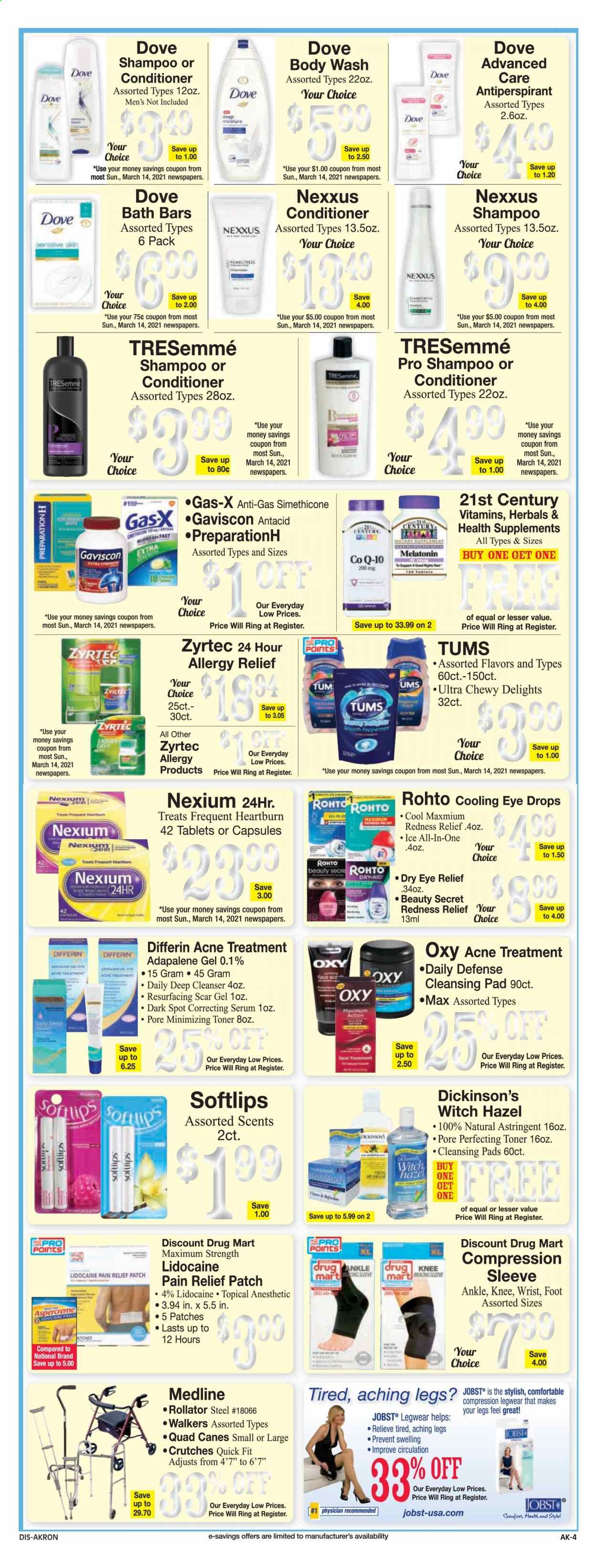 Discount Drug Mart (OH) Weekly Ad Flyer March 17 to March 23
