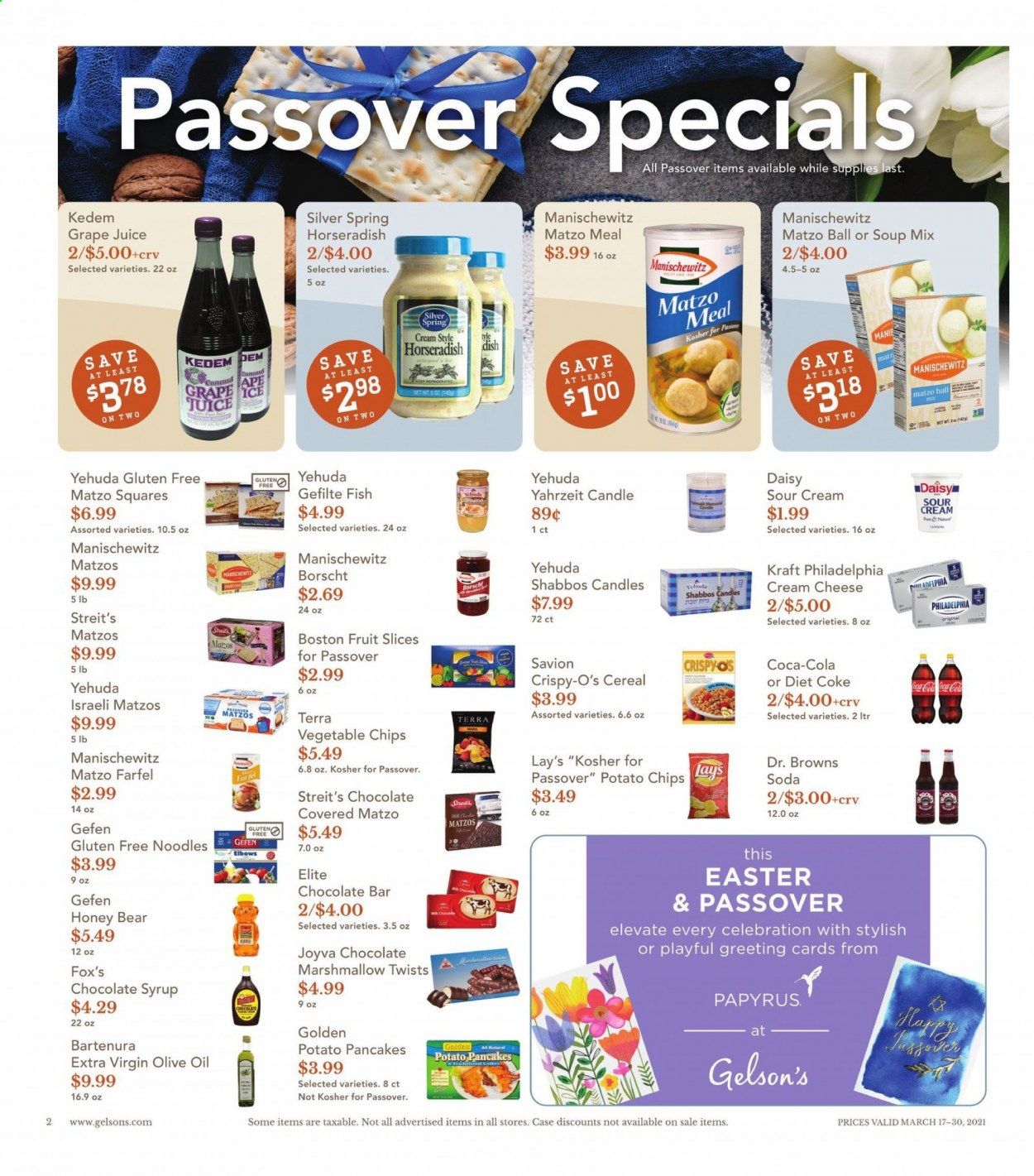 Gelson's Weekly Ad Flyer March 17 to March 30