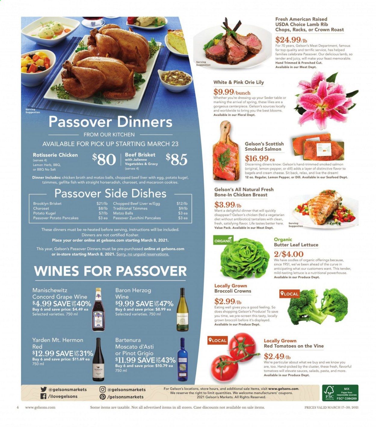 Gelson's Weekly Ad Flyer March 17 to March 30