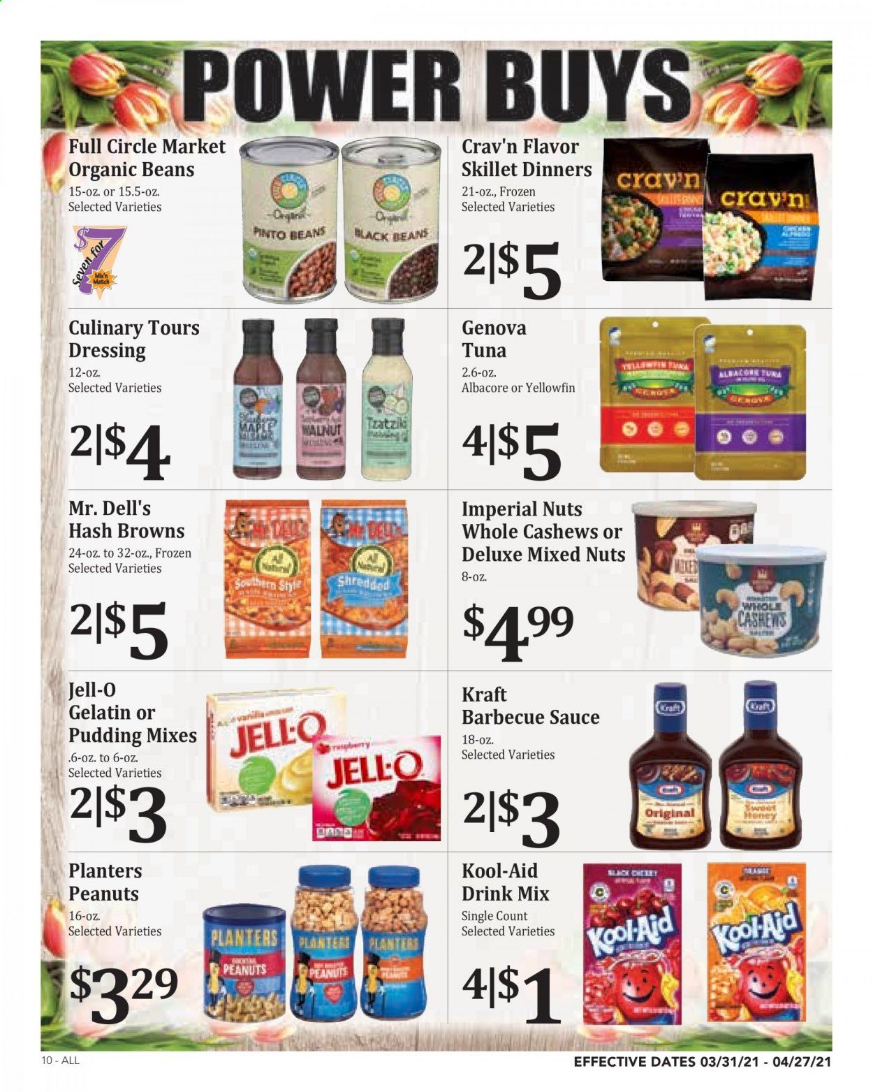Rosauers Weekly Ad Flyer March 31 to April 27