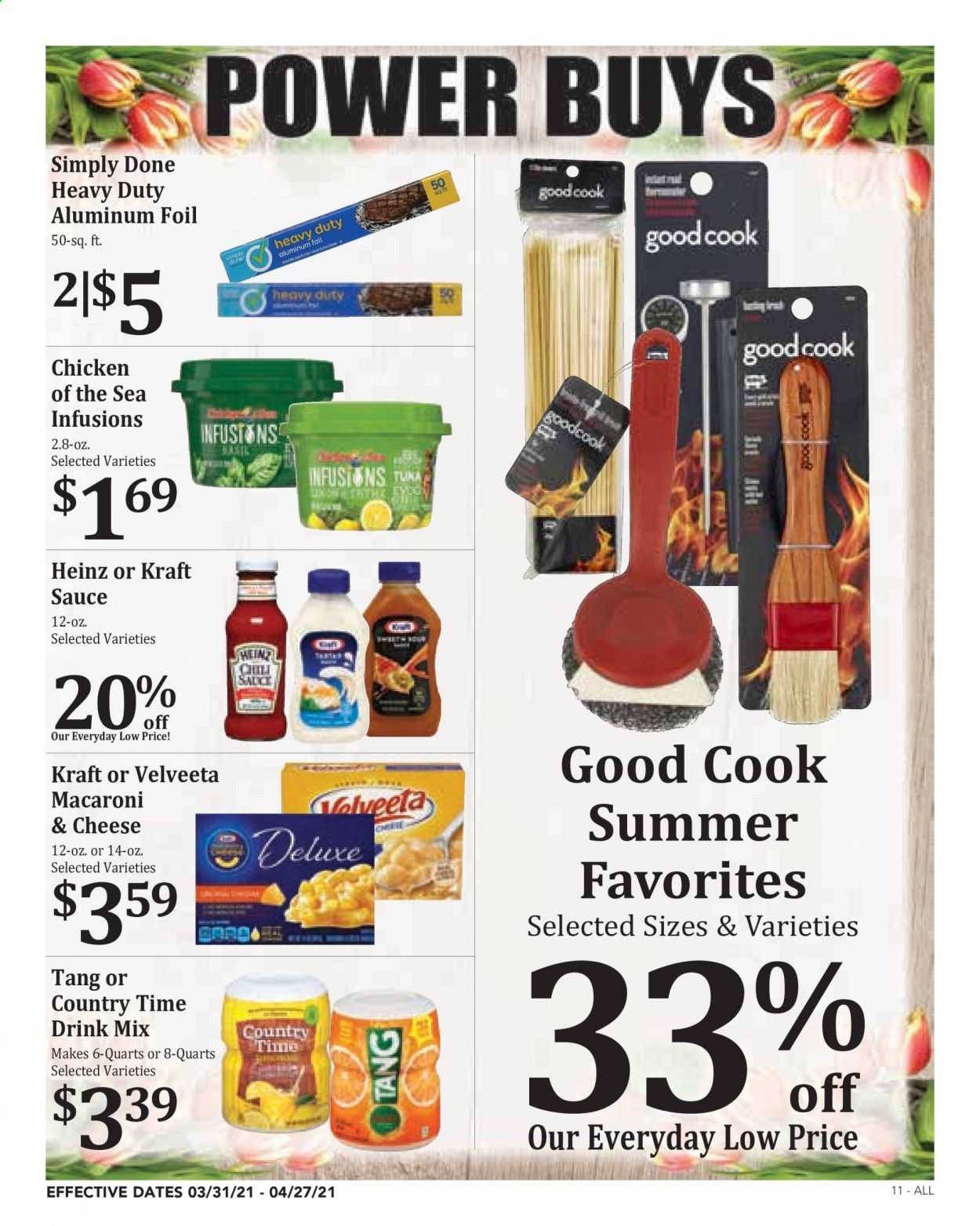 Rosauers Weekly Ad Flyer March 31 to April 27