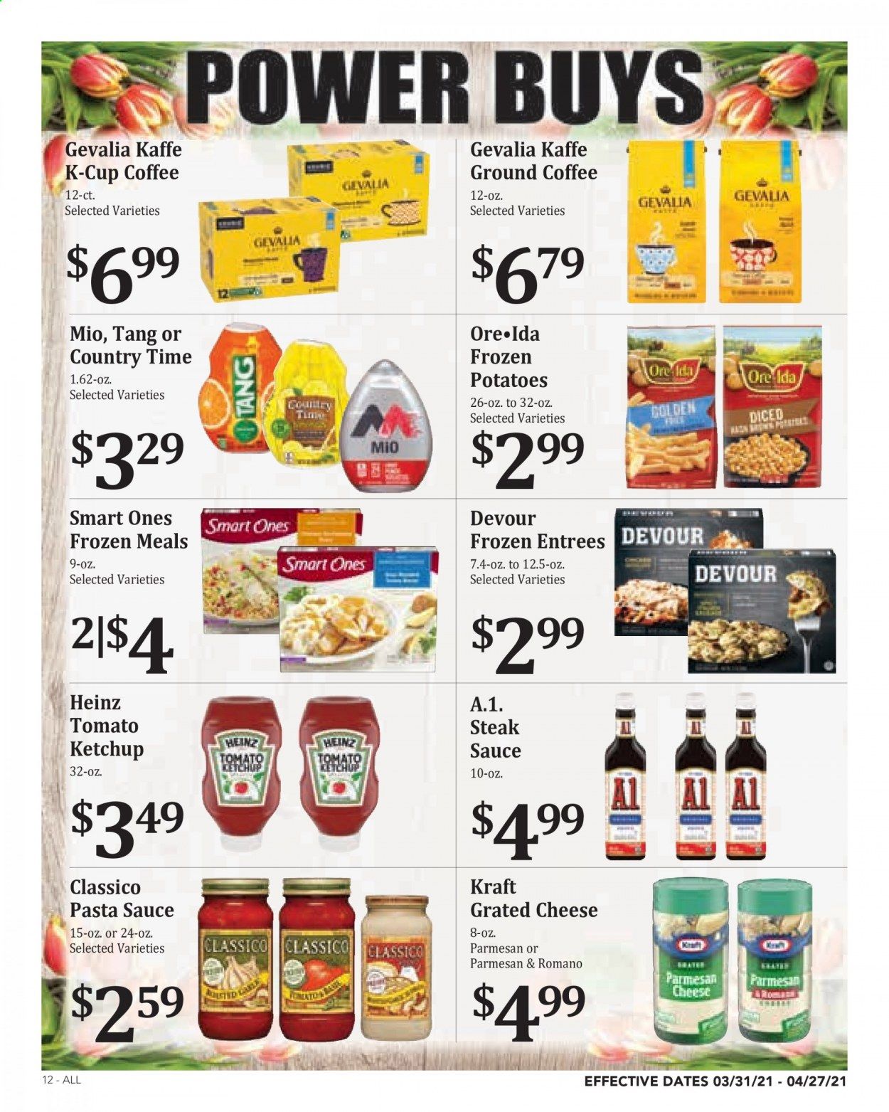 Rosauers Weekly Ad Flyer March 31 to April 27