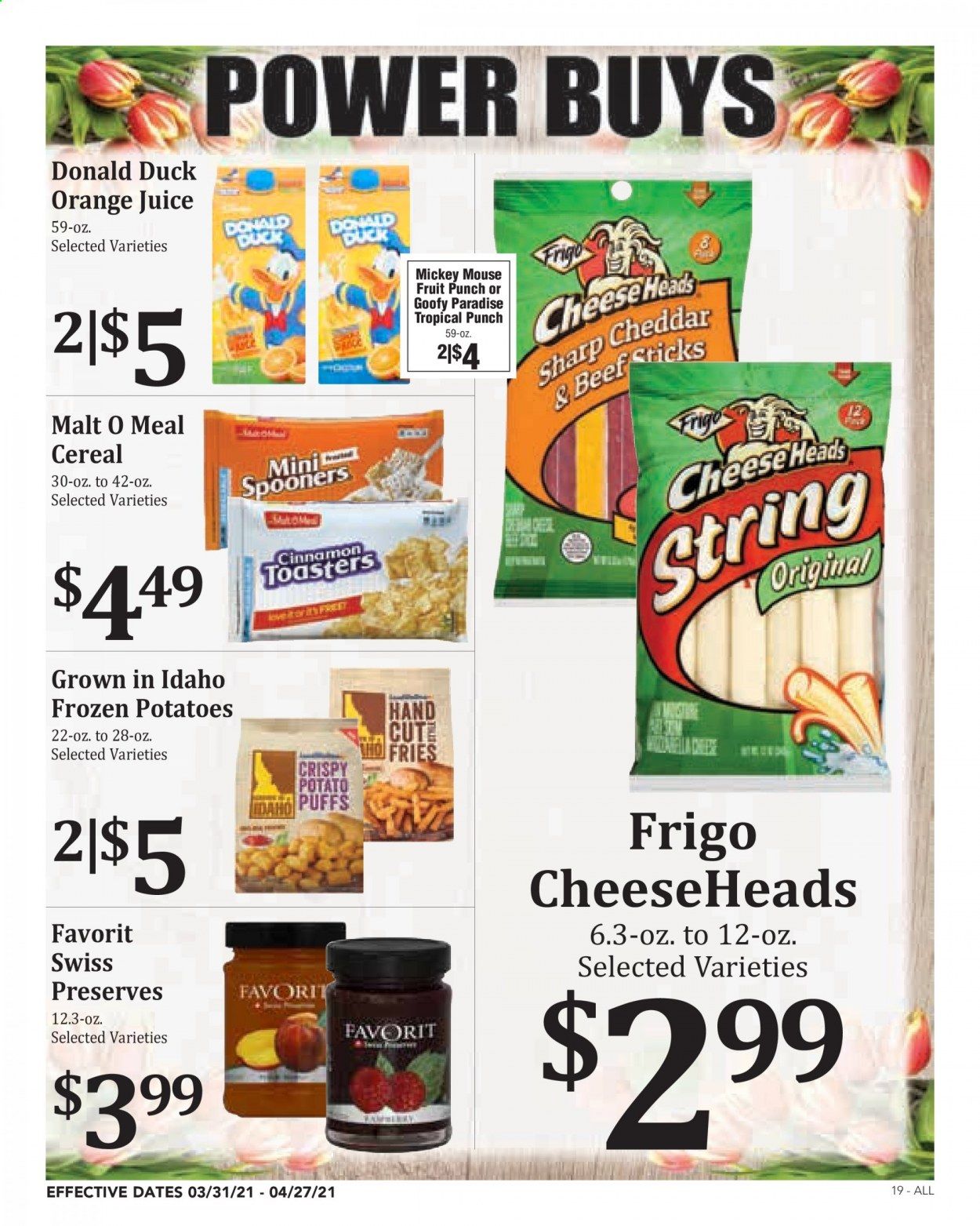 Rosauers Weekly Ad Flyer March 31 to April 27