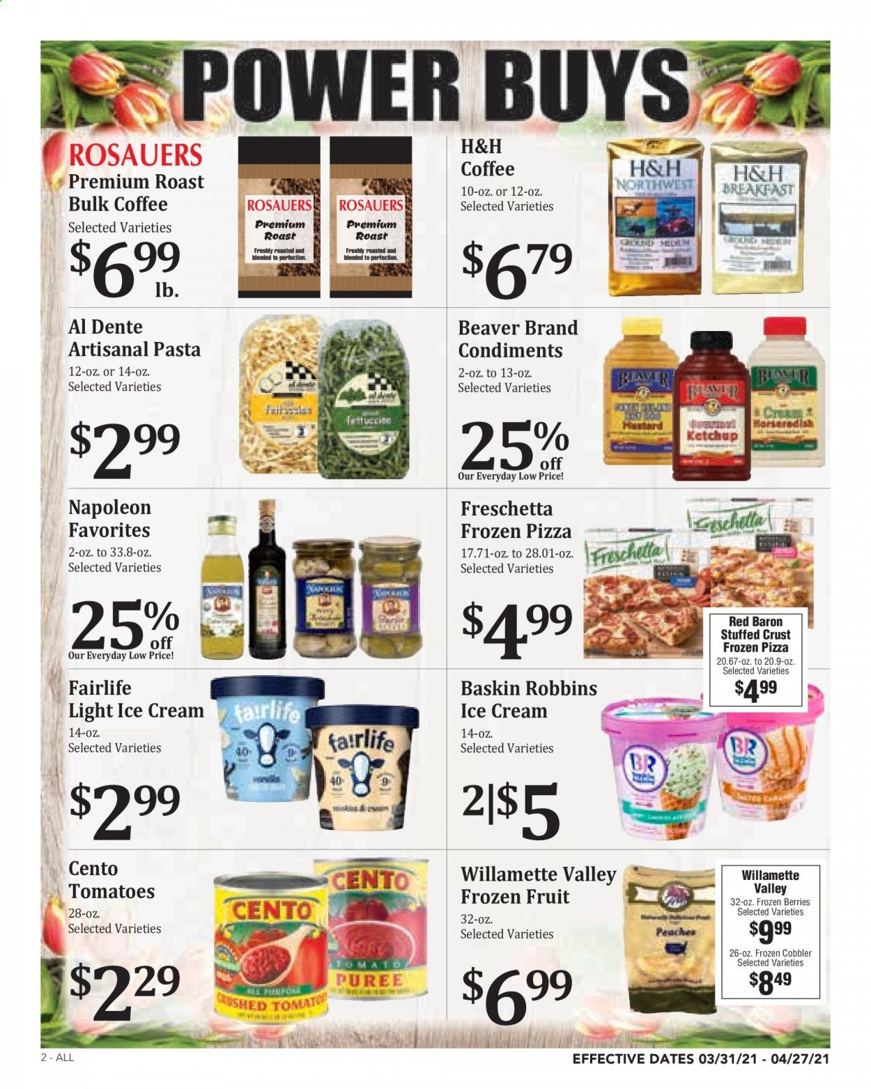 Rosauers Weekly Ad Flyer March 31 to April 27