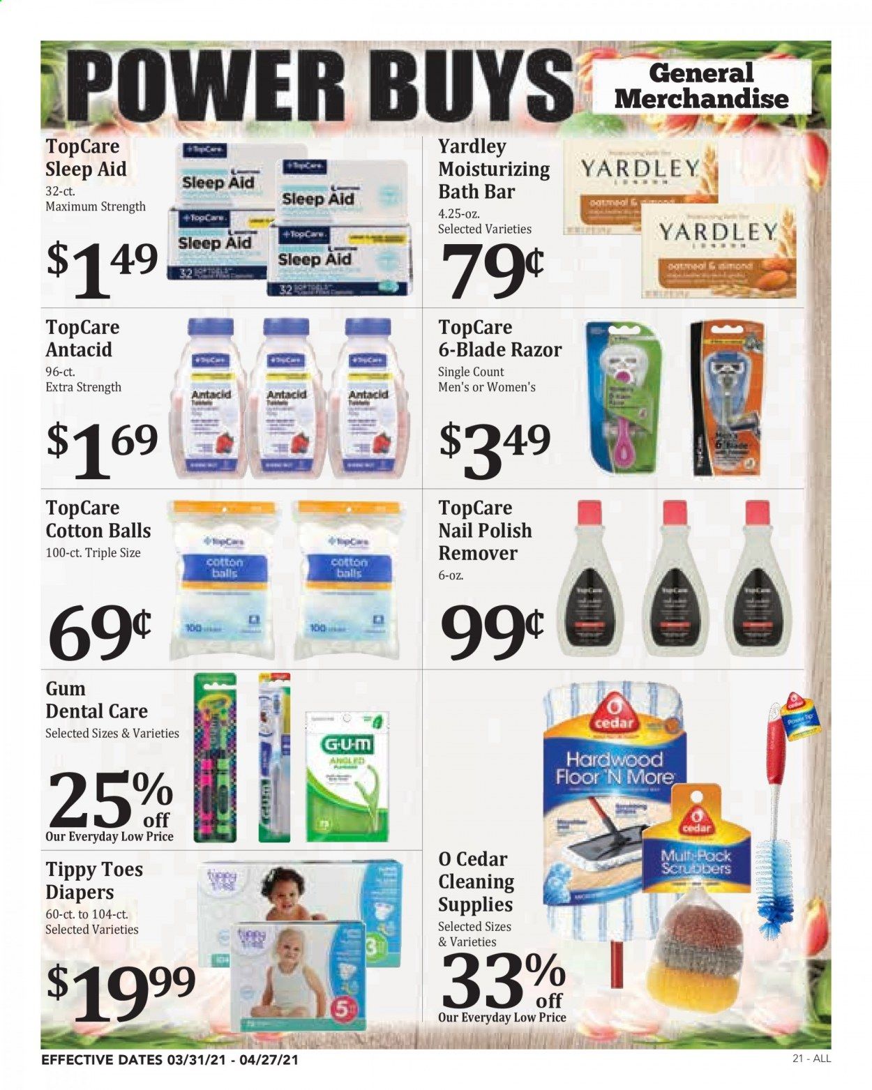 Rosauers Weekly Ad Flyer March 31 to April 27