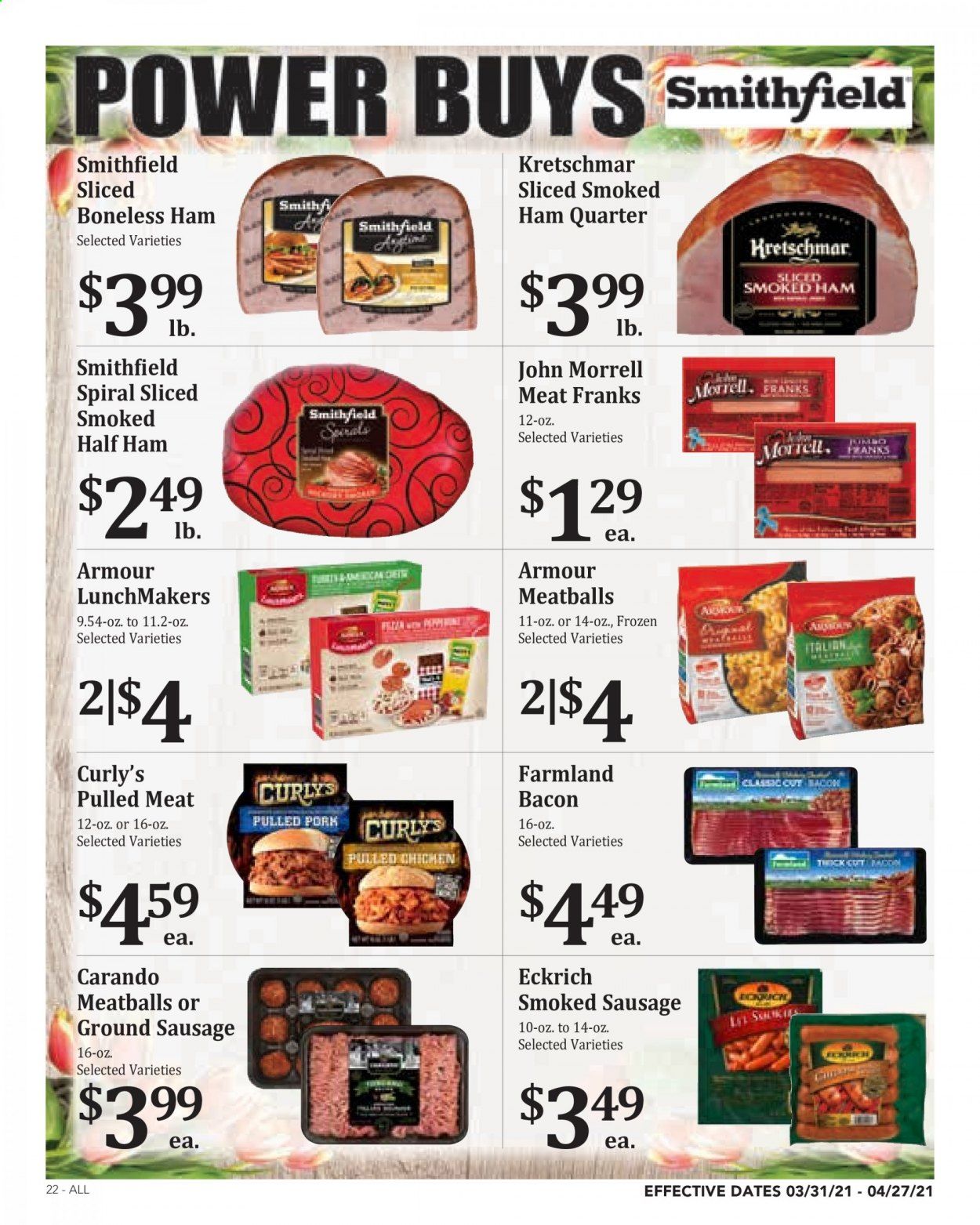 Rosauers Weekly Ad Flyer March 31 to April 27