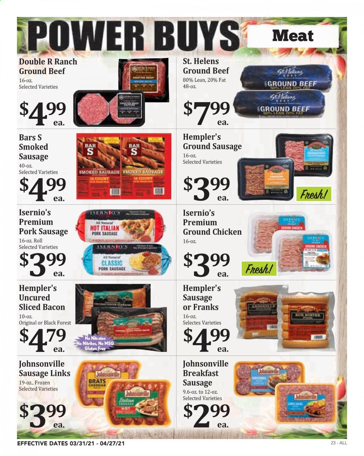 Rosauers Weekly Ad Flyer March 31 to April 27