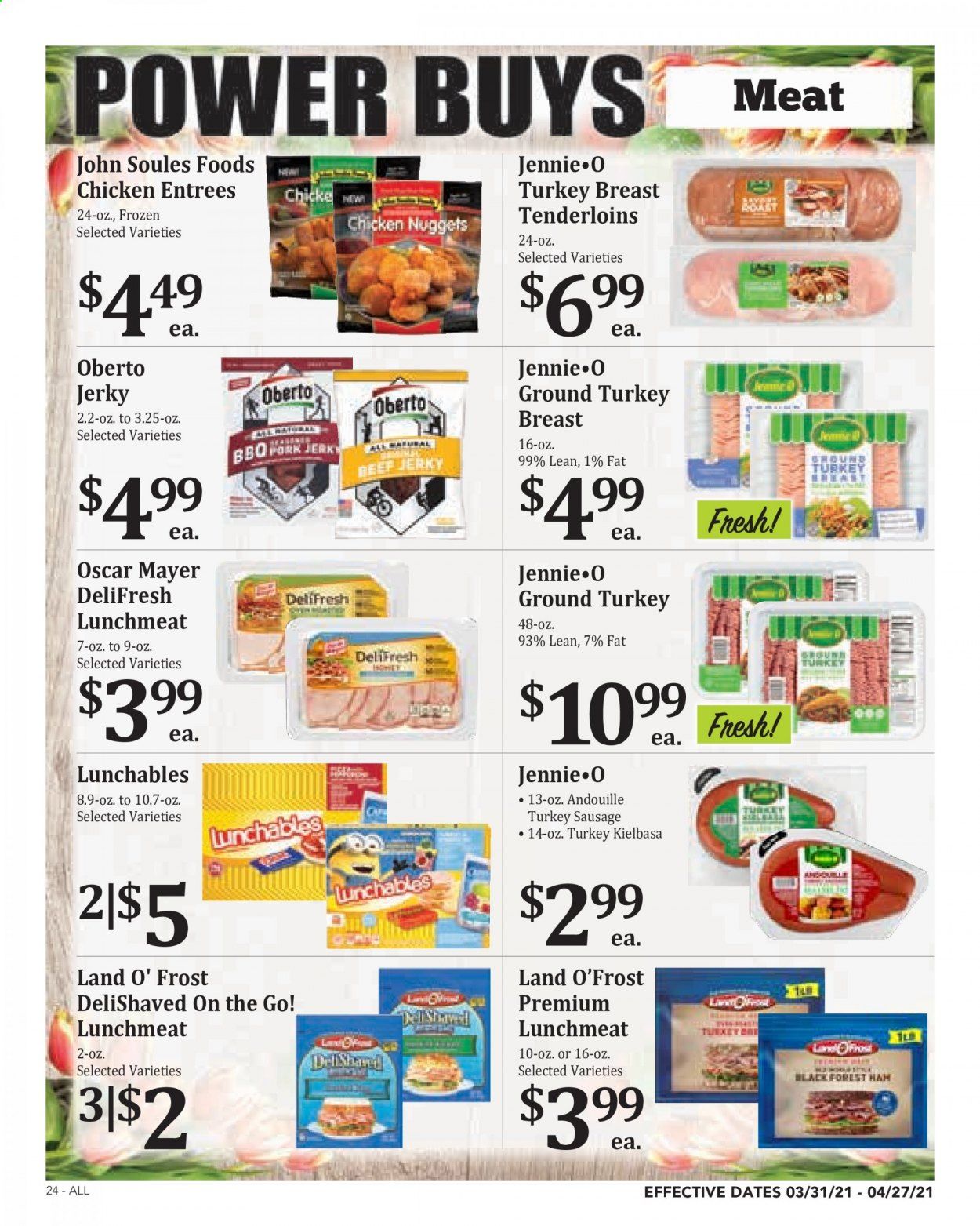 Rosauers Weekly Ad Flyer March 31 to April 27