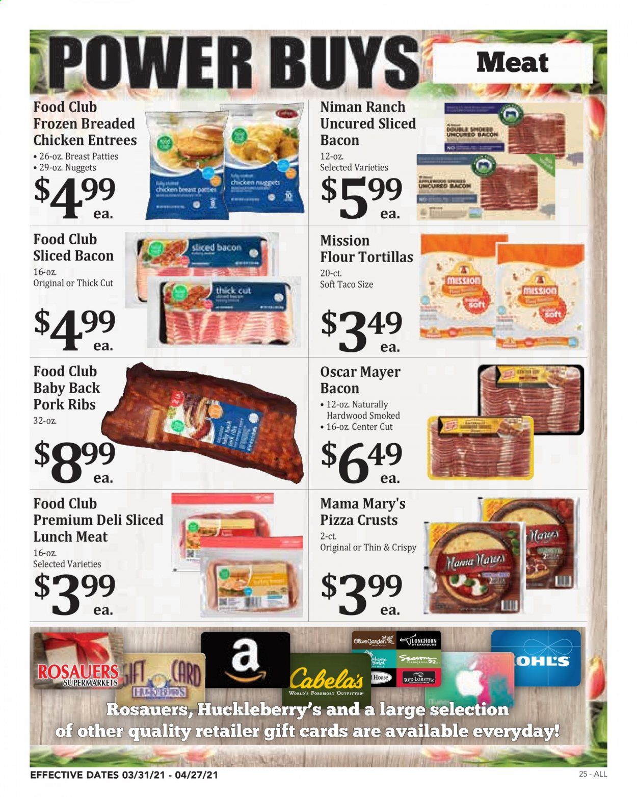 Rosauers Weekly Ad Flyer March 31 to April 27