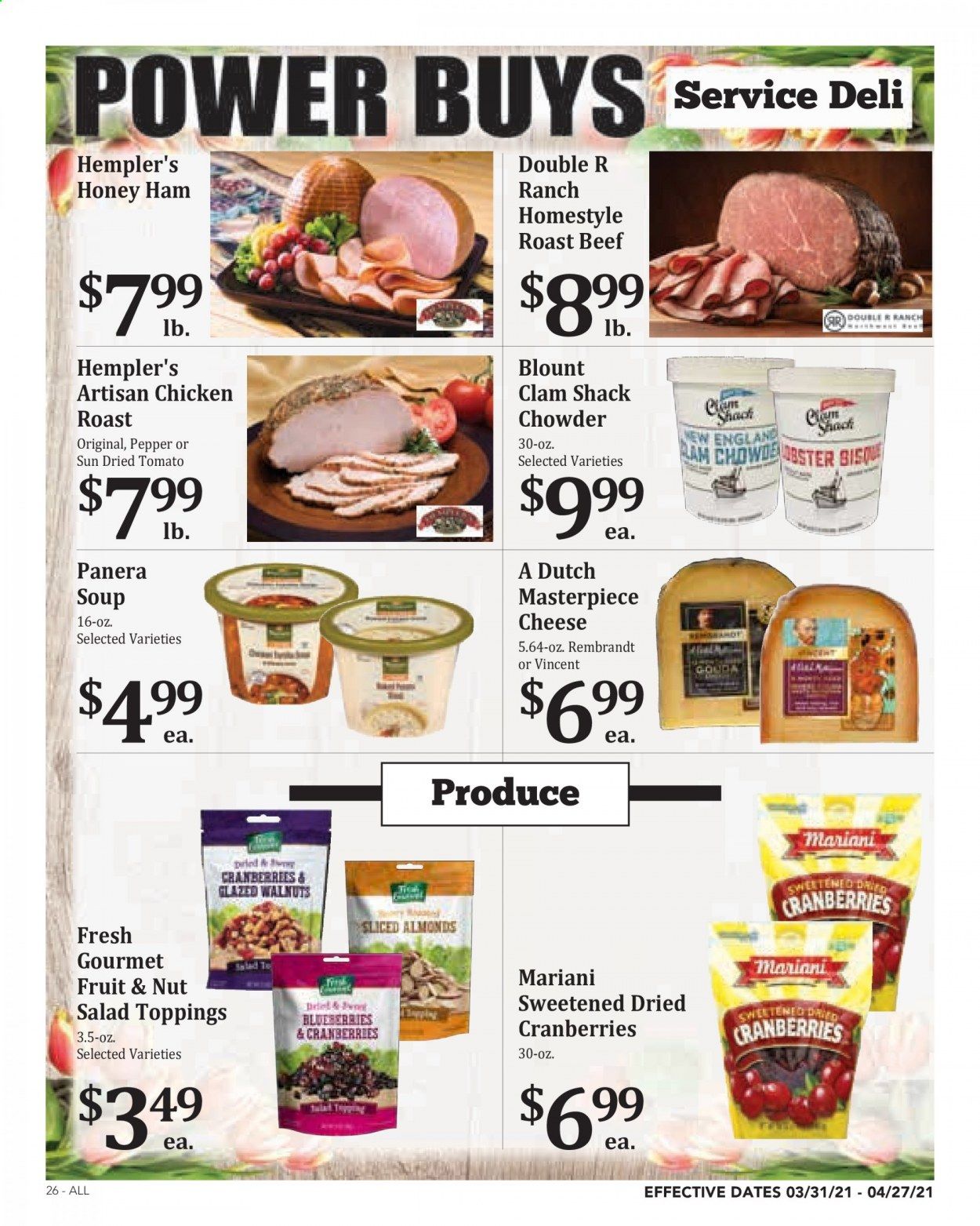 Rosauers Weekly Ad Flyer March 31 to April 27