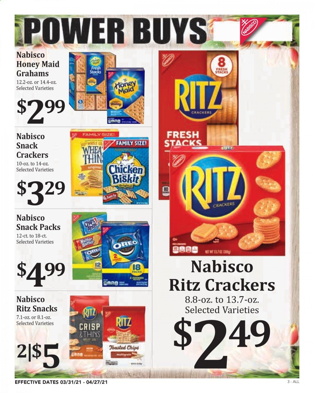 Rosauers Weekly Ad Flyer March 31 to April 27