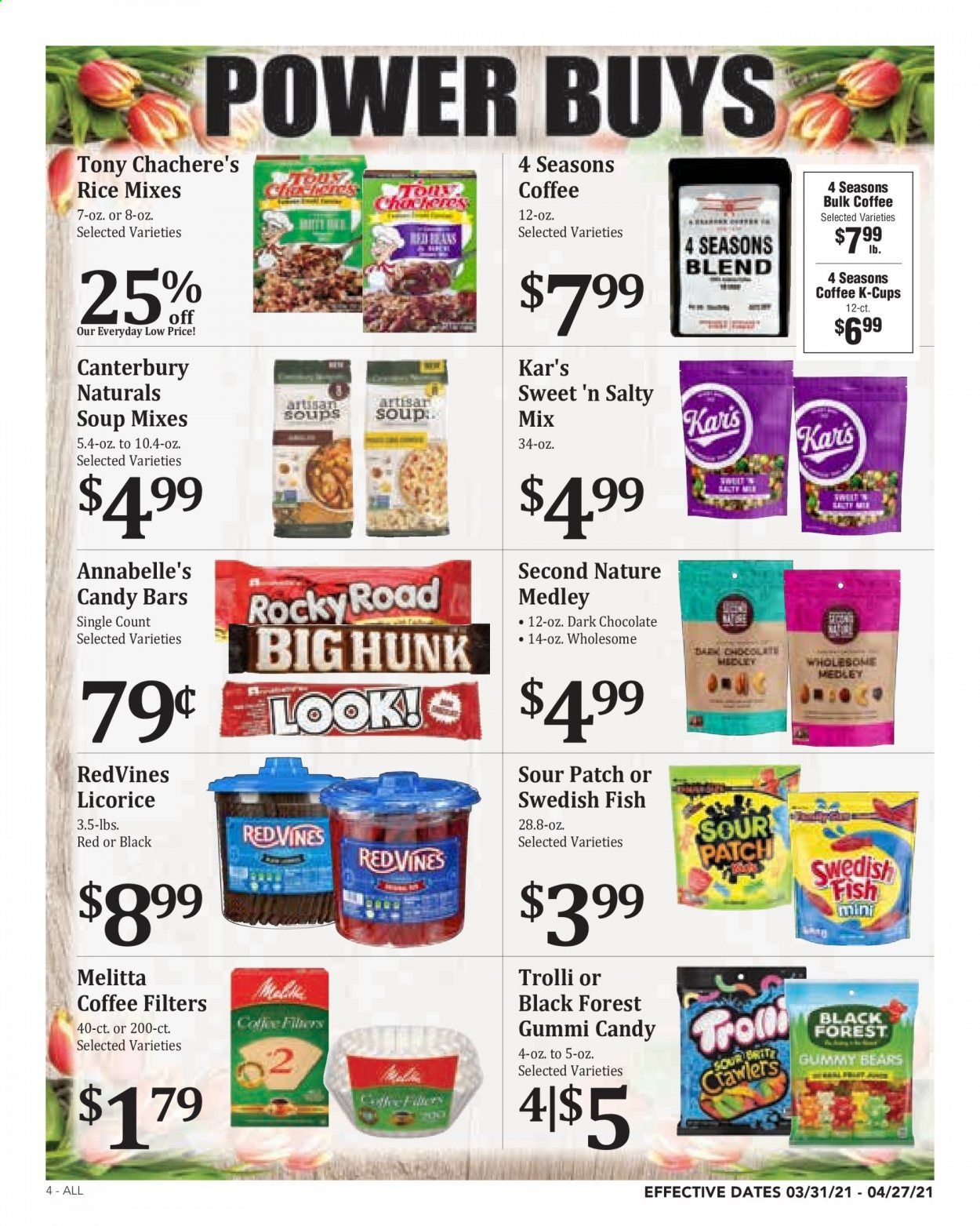 Rosauers Weekly Ad Flyer March 31 to April 27