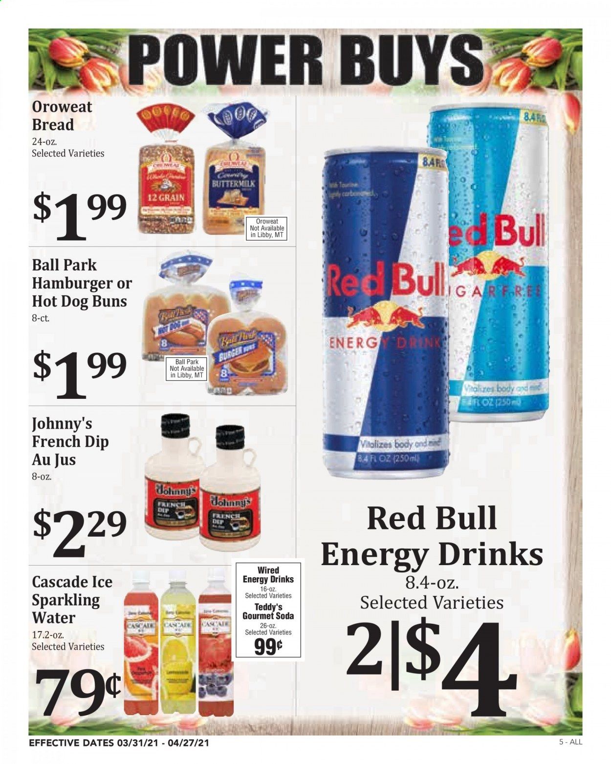 Rosauers Weekly Ad Flyer March 31 to April 27
