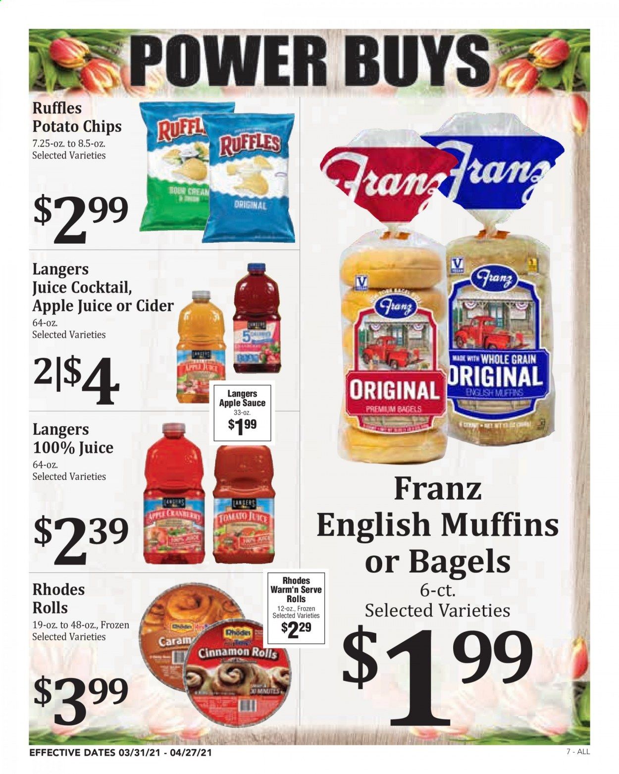 Rosauers Weekly Ad Flyer March 31 to April 27