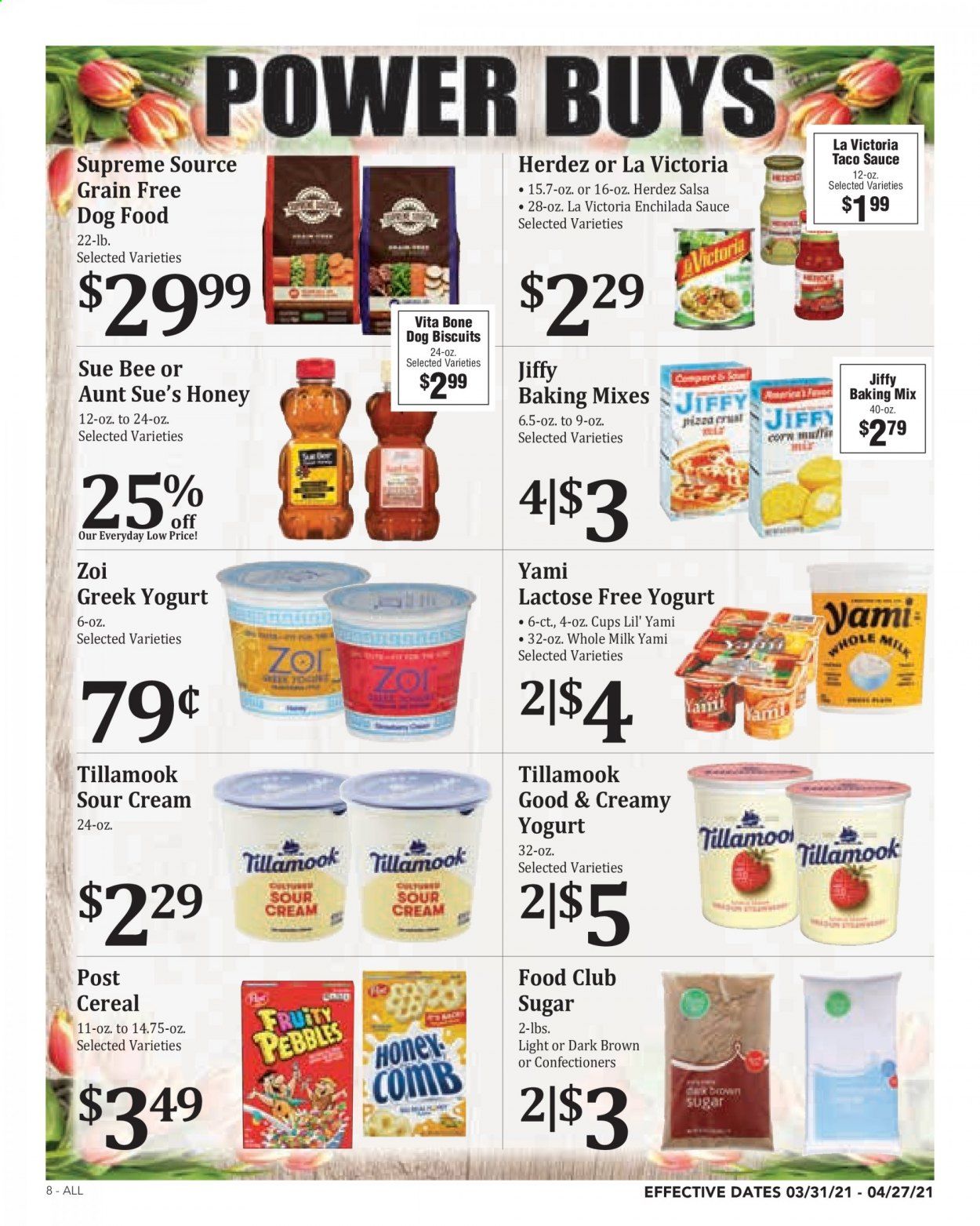Rosauers Weekly Ad Flyer March 31 to April 27