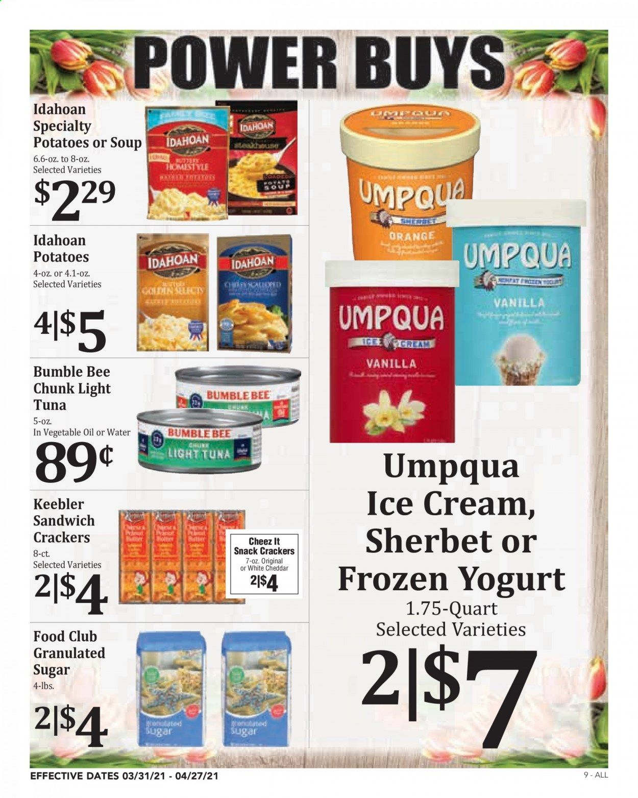 Rosauers Weekly Ad Flyer March 31 to April 27