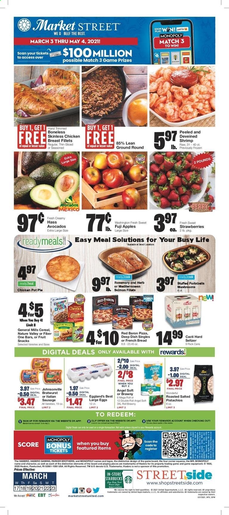 Market Street (NM, TX) Weekly Ad Flyer March 17 to March 23