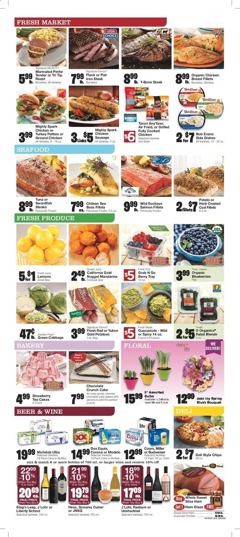 Market Street (NM, TX) Weekly Ad Flyer March 17 to March 23