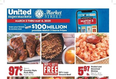 United Supermarkets Weekly Ad Flyer March 17 to March 23