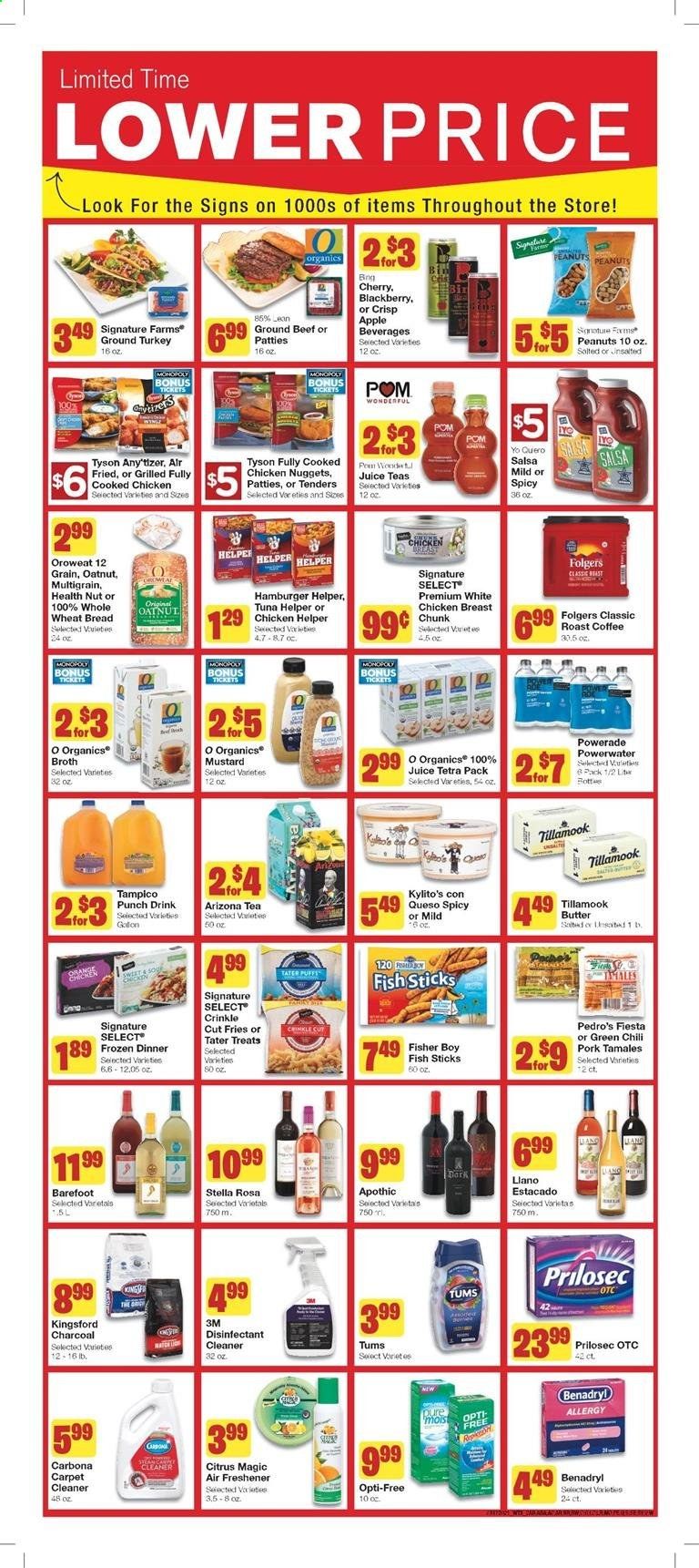 United Supermarkets Weekly Ad Flyer March 17 to March 23