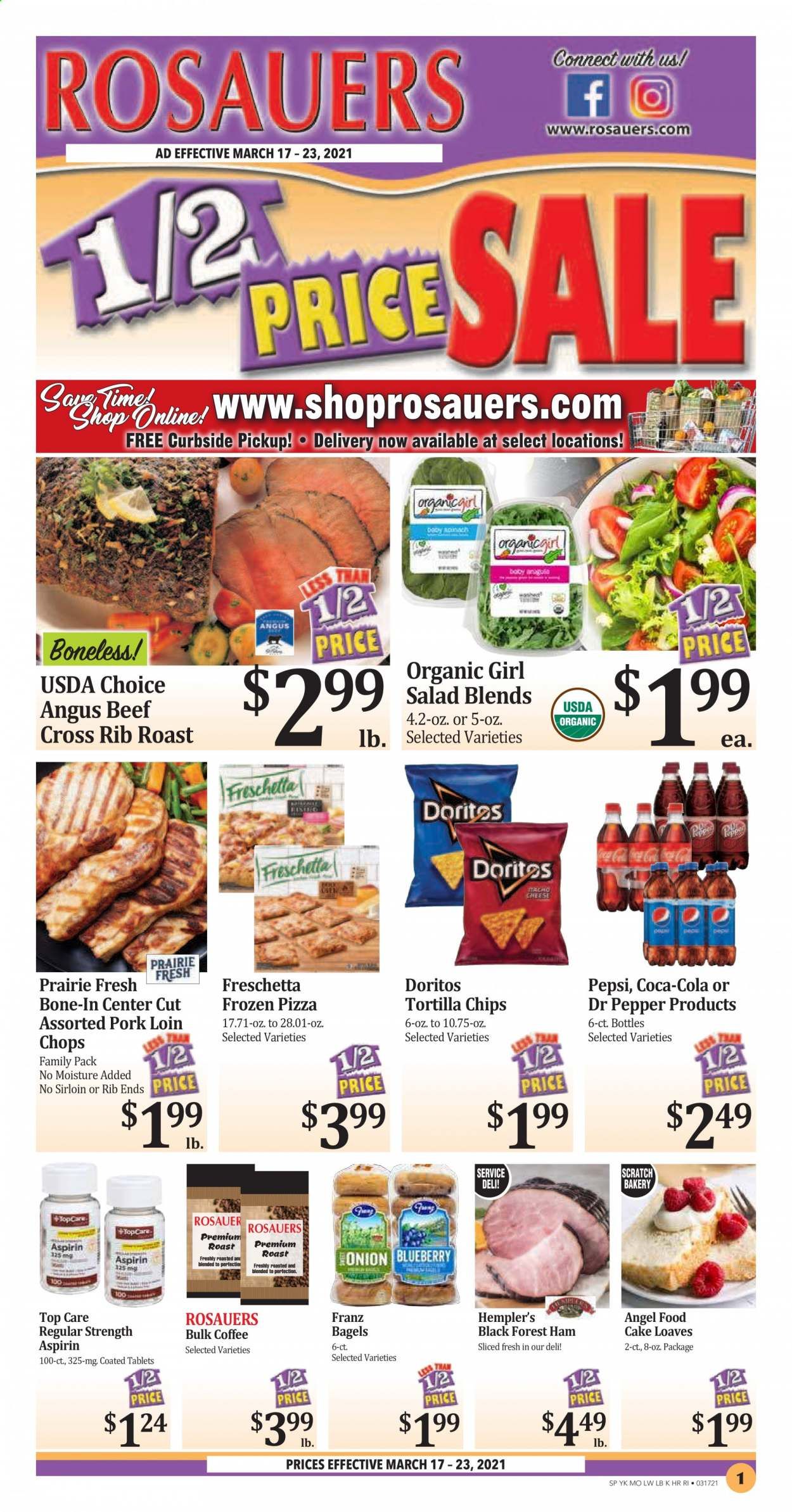 Rosauers Weekly Ad Flyer March 17 to March 23