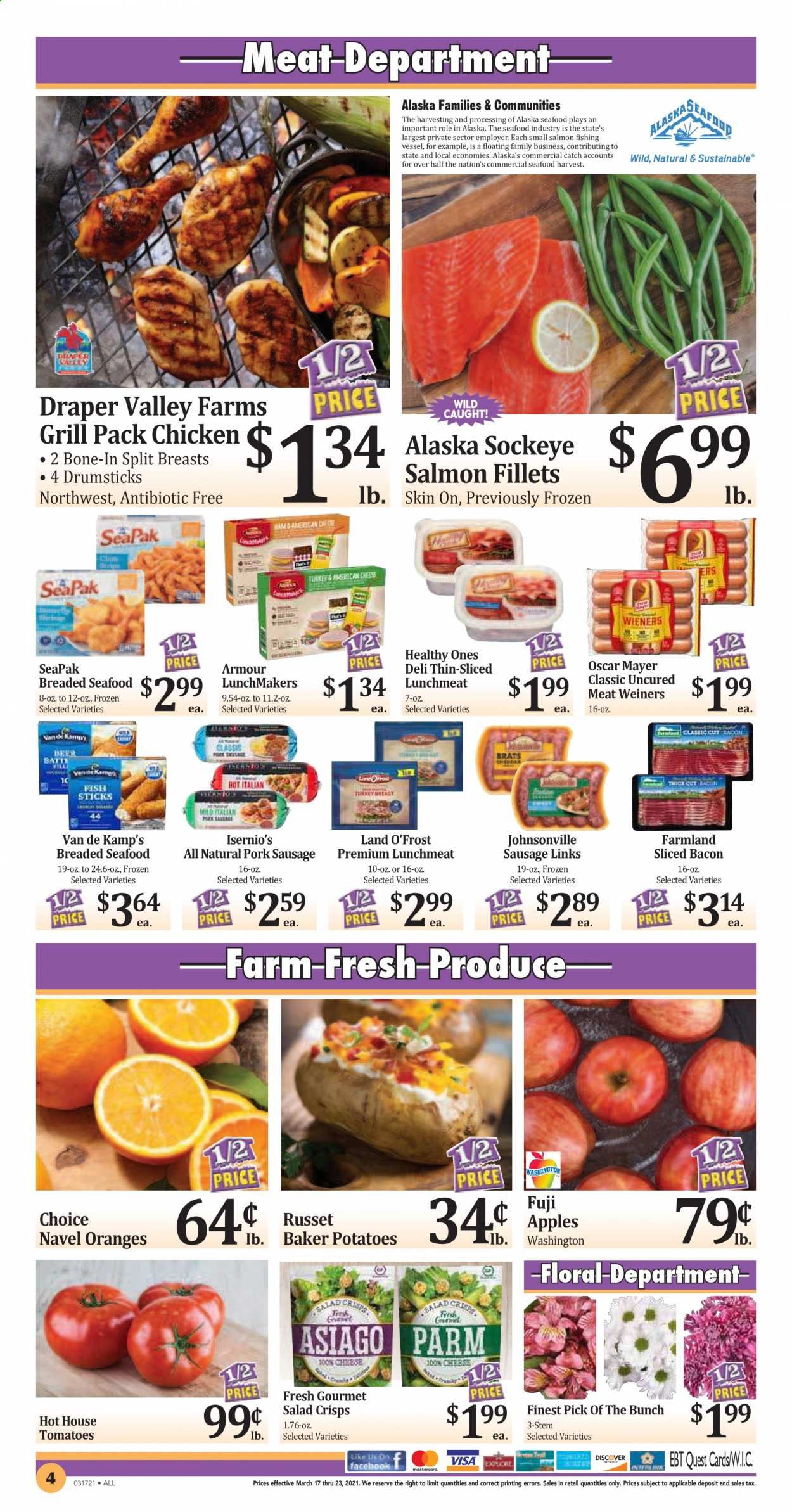 Rosauers Weekly Ad Flyer March 17 to March 23