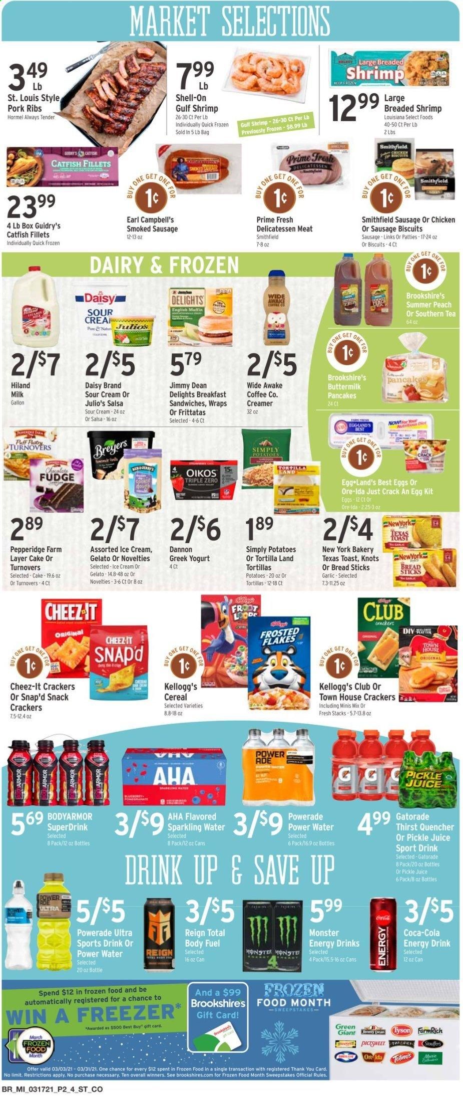 Brookshires Weekly Ad Flyer March 17 to March 23
