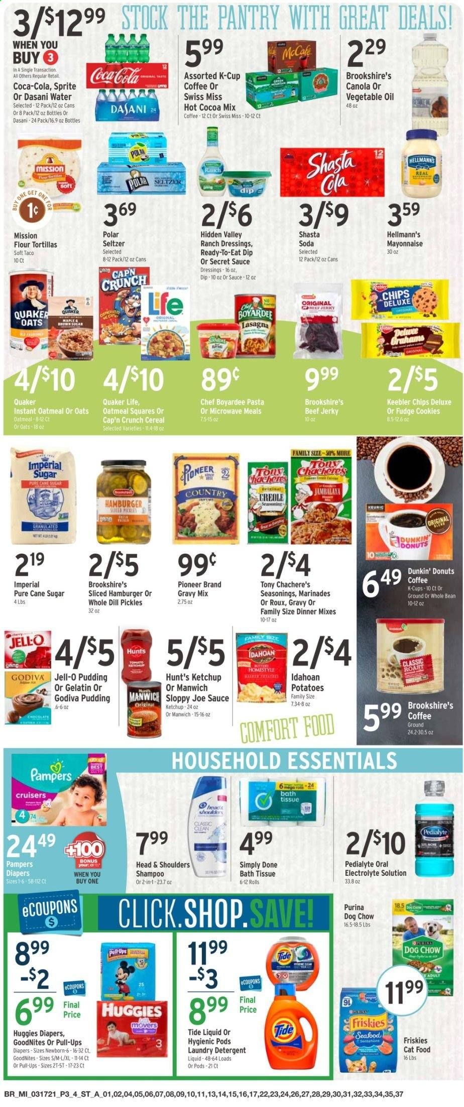 Brookshires Weekly Ad Flyer March 17 to March 23