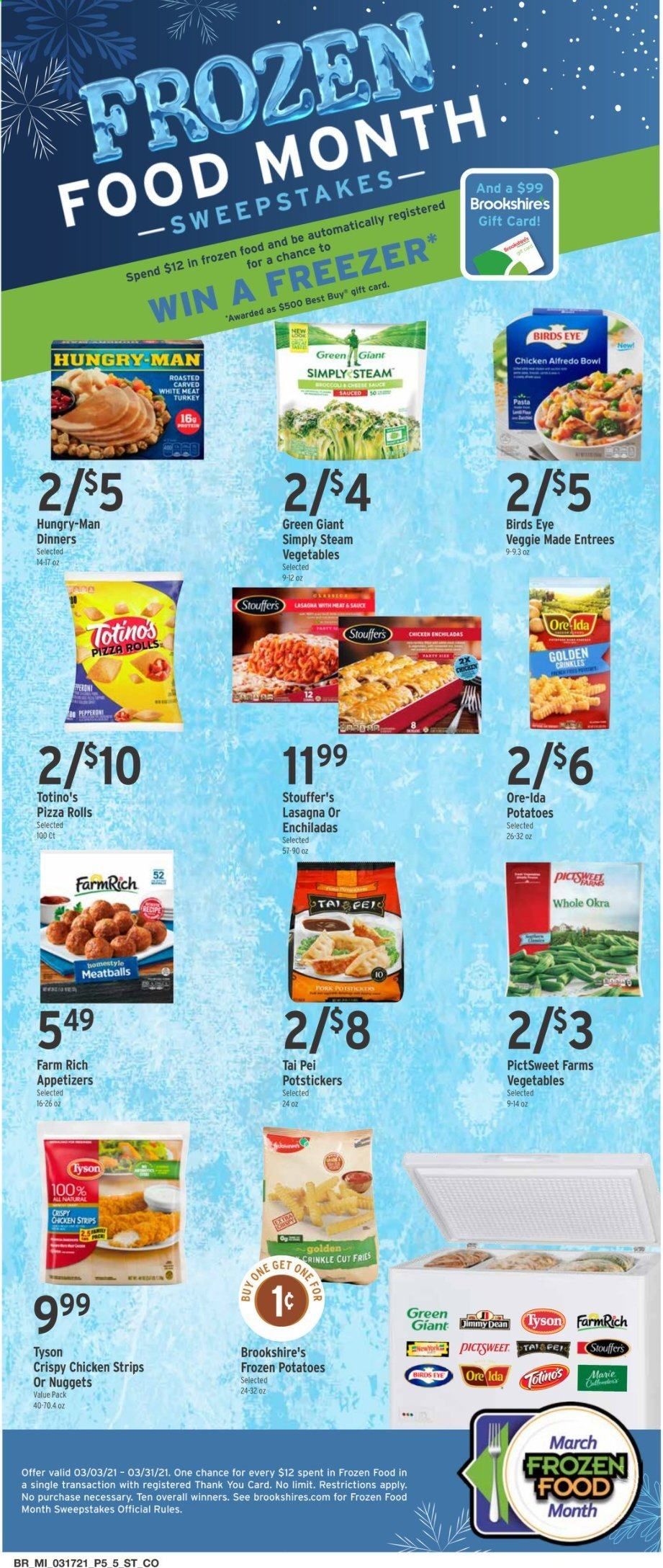 Brookshires Weekly Ad Flyer March 17 to March 23