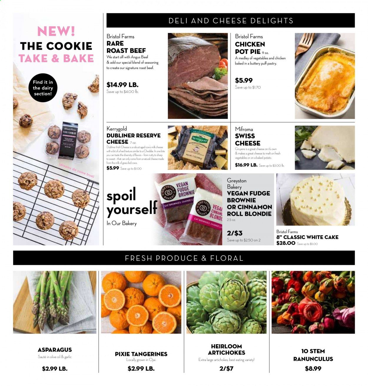 Bristol Farms (CA) Weekly Ad Flyer March 17 to March 30