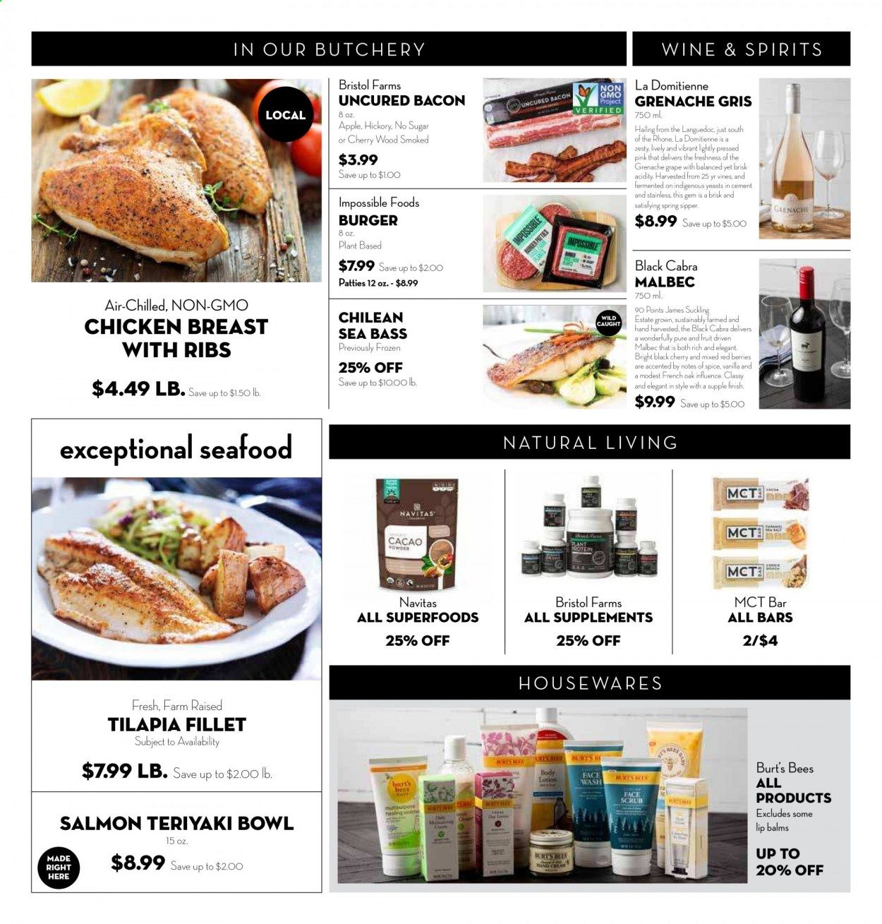 Bristol Farms (CA) Weekly Ad Flyer March 17 to March 30