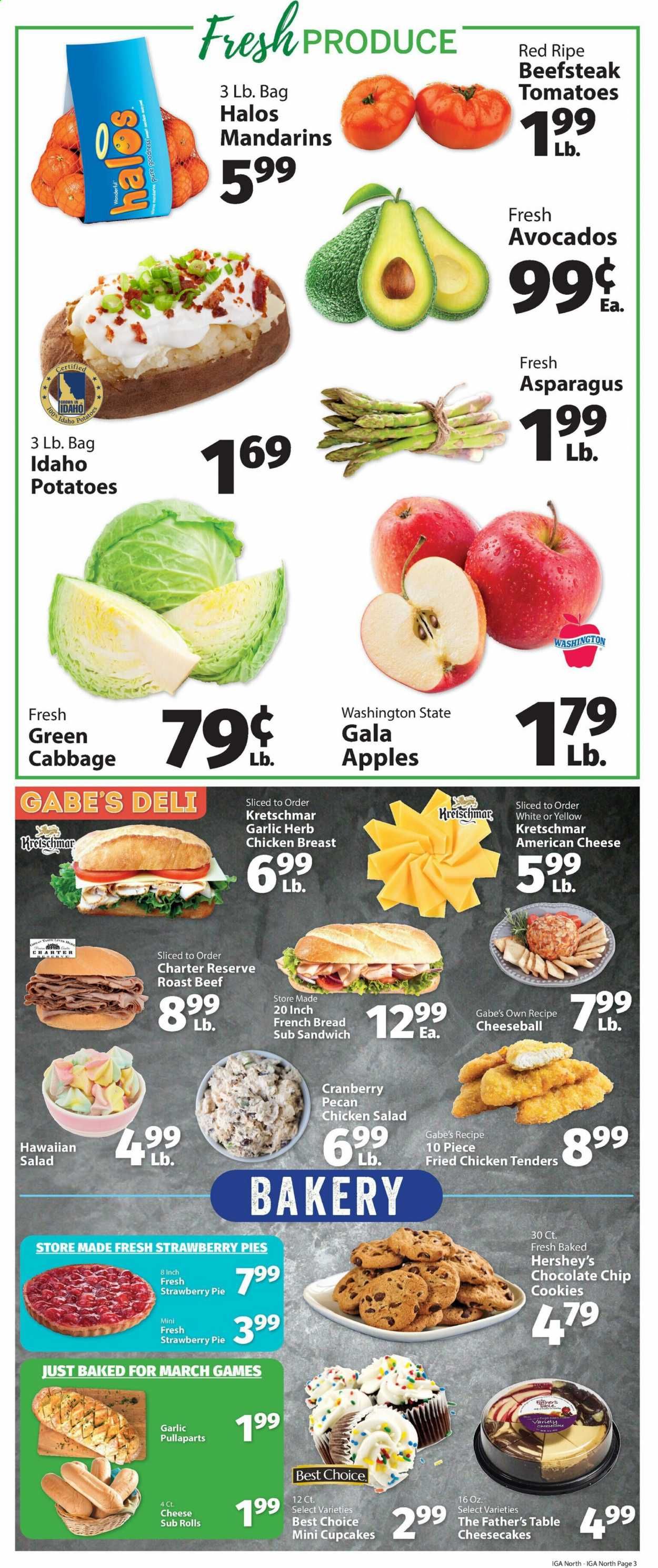 IGA Weekly Ad Flyer March 17 to March 23