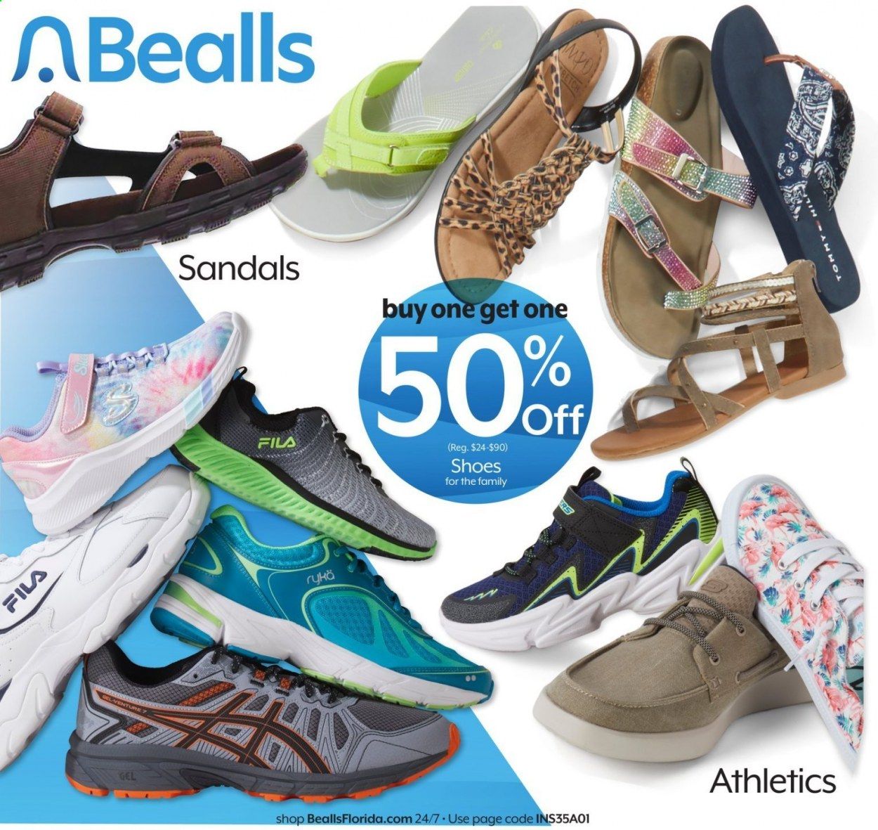 Bealls Florida Weekly Ad Flyer March 17 to March 23