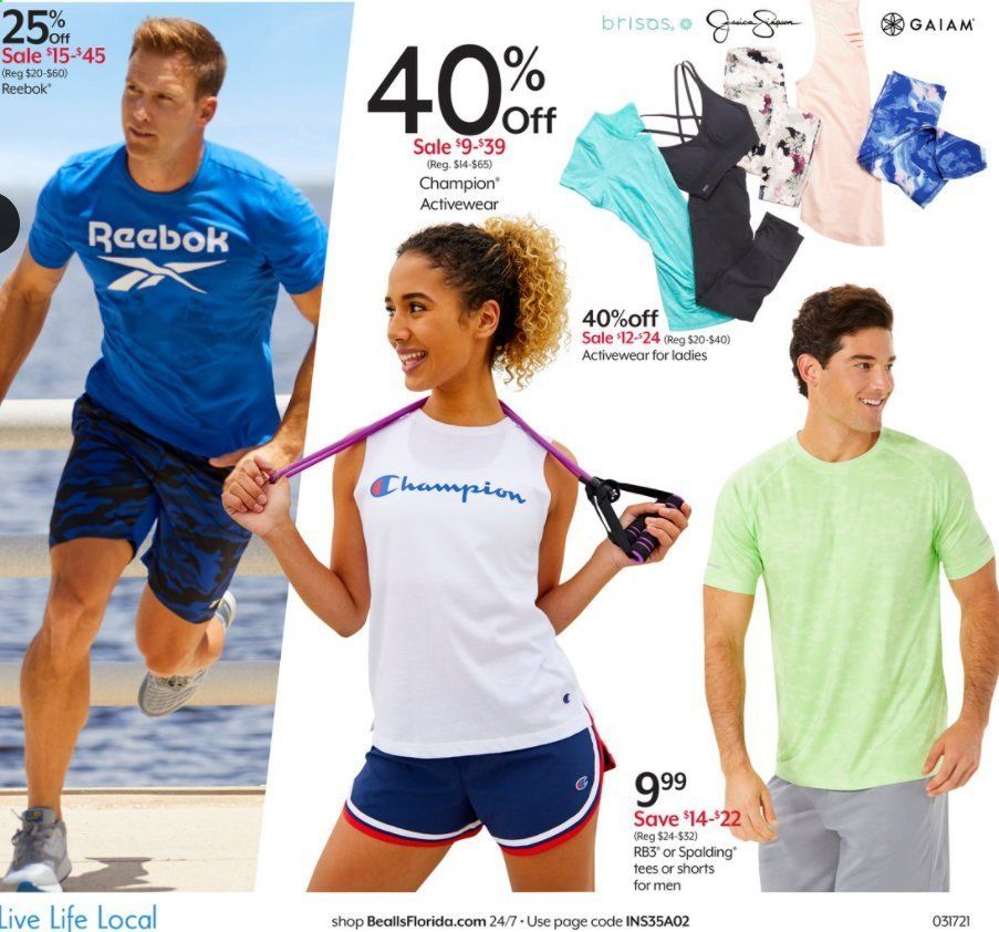 Bealls Florida Weekly Ad Flyer March 17 to March 23